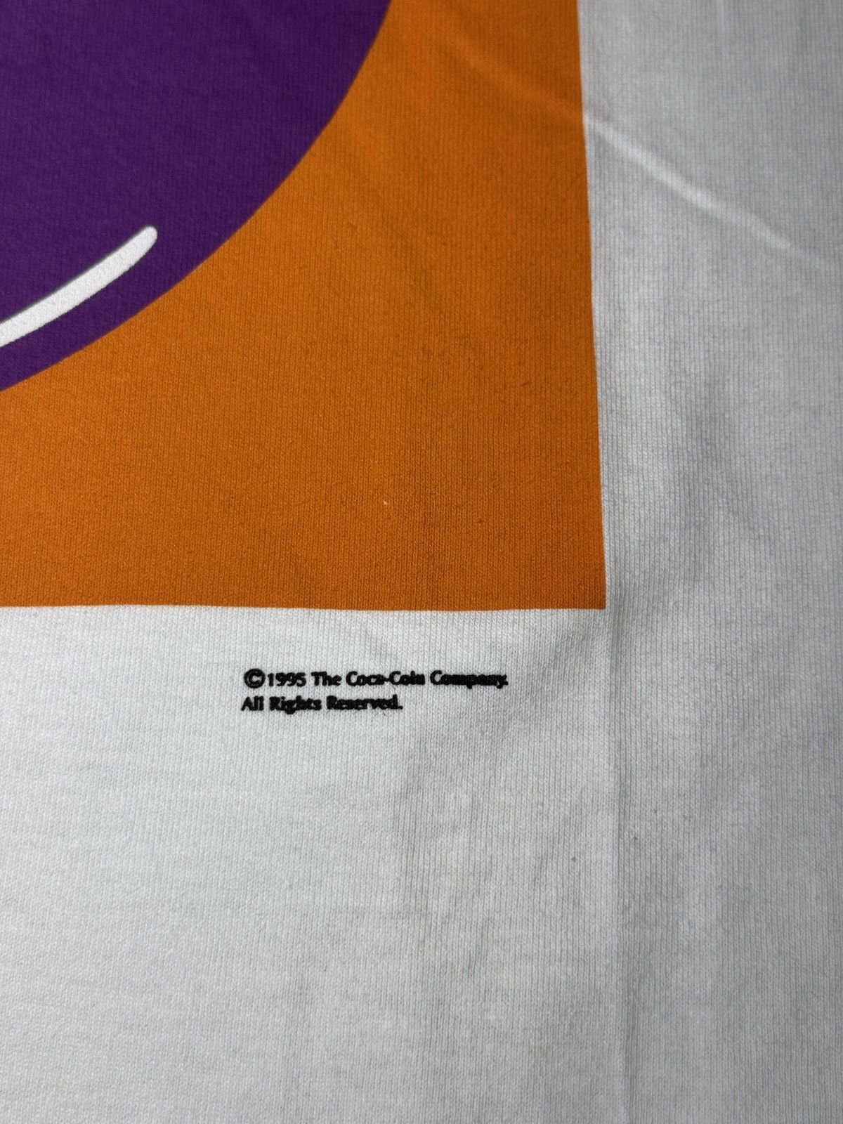 Coca Cola Vintage 90s Coke Pop Art Coca Cola Youth XL 18x27 T Shirt Size US S / EU 44-46 / 1 - 3 Thumbnail