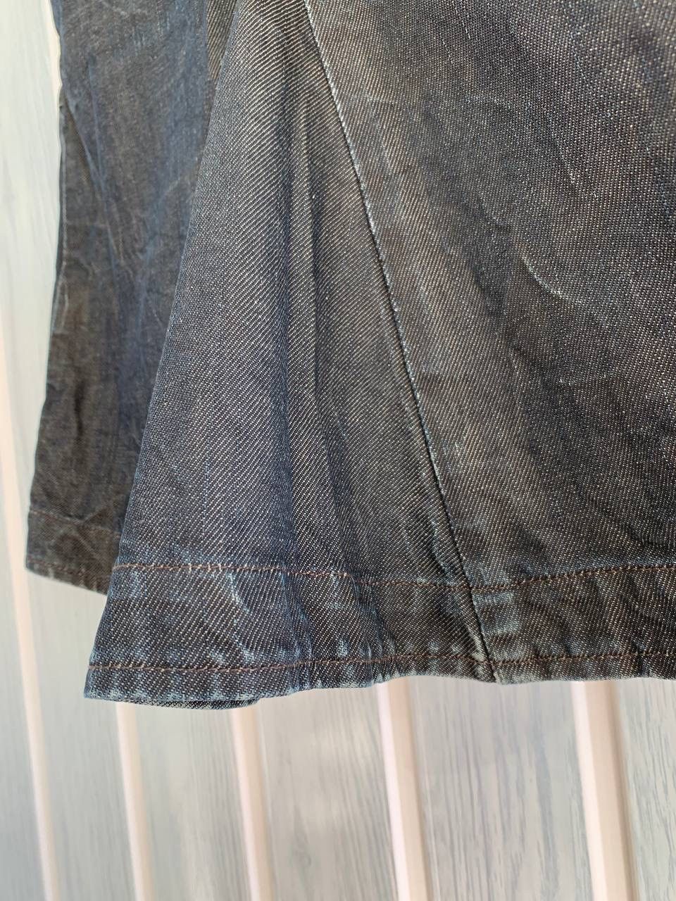 G-Star × Japanese Brand G-Star Raw Cotton & Polyester Products D5204 Denim Skirt Size 28" / US 6 / IT 42 - 20 Thumbnail