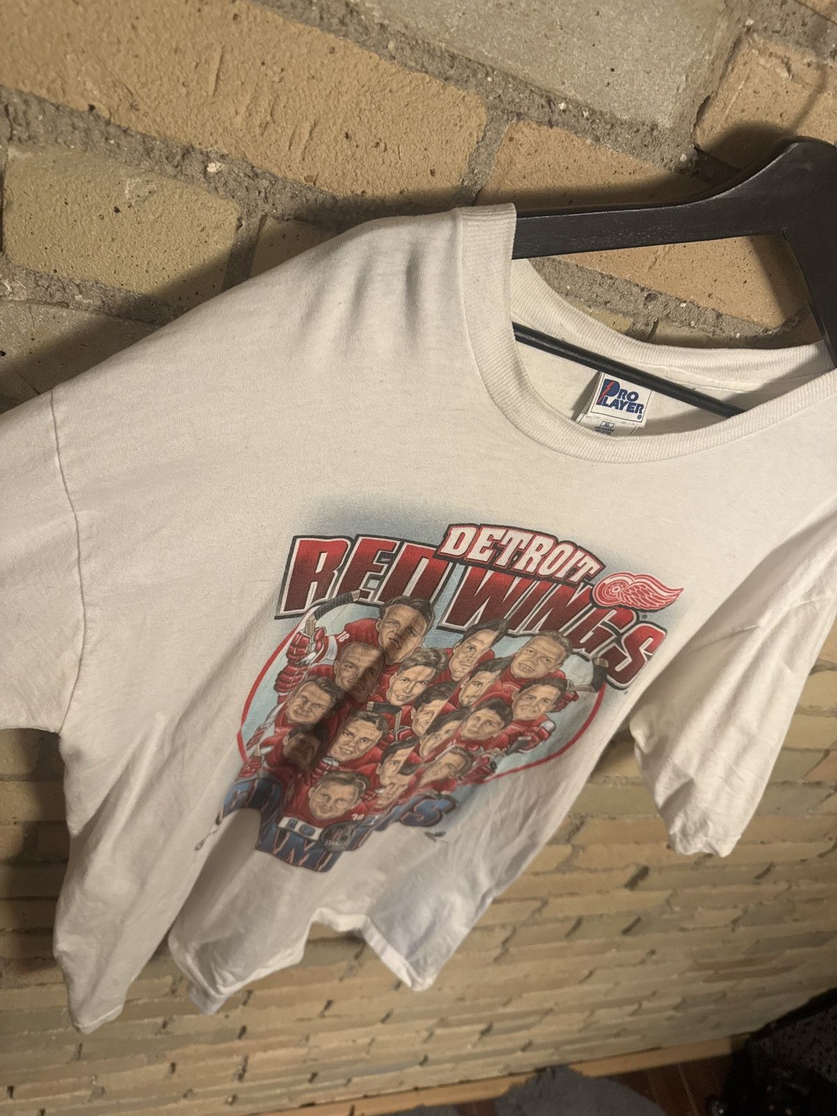 Other Detroit red wings tee 1998 RARE Size US XL / EU 56 / 4 - 3 Thumbnail