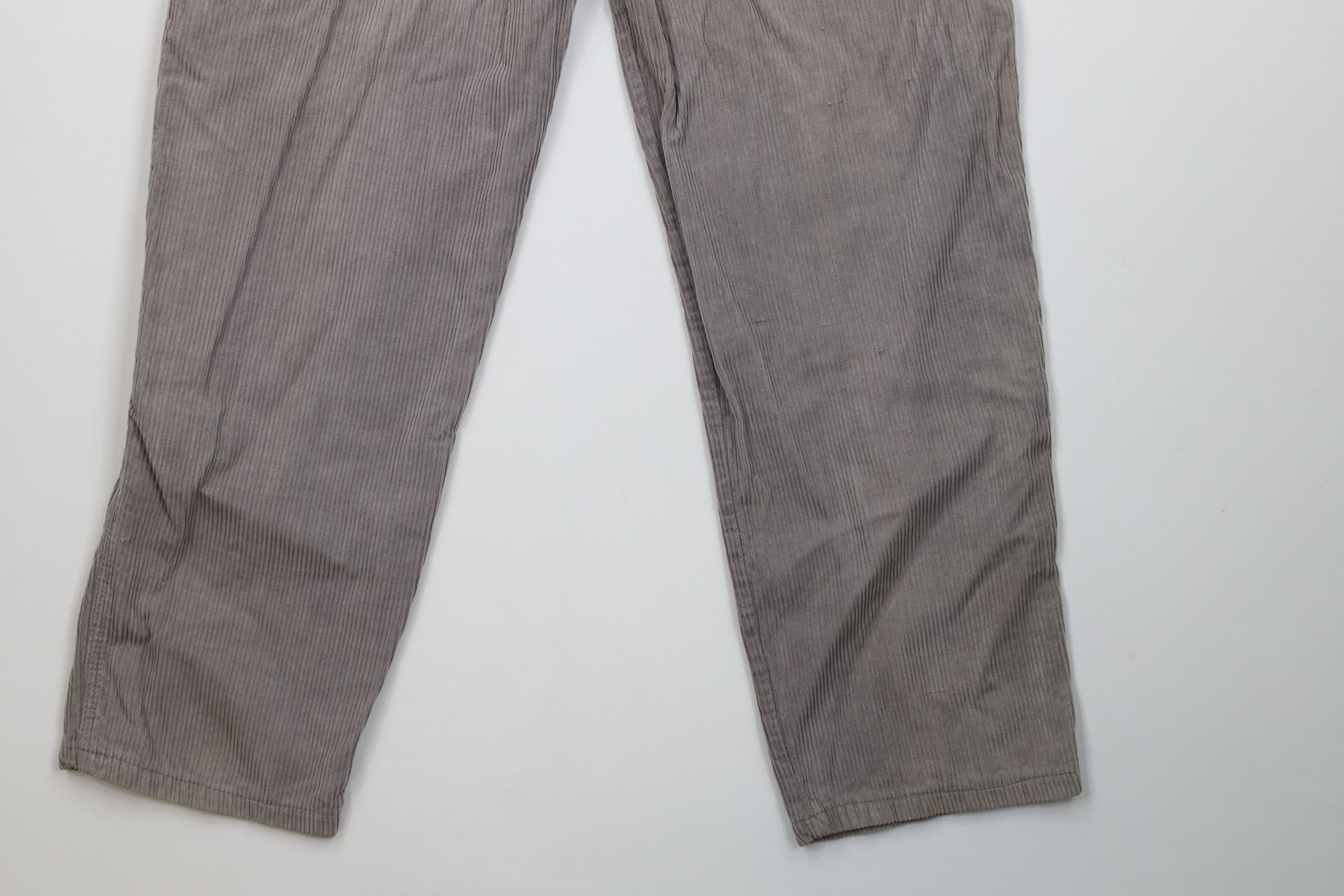 Vintage Vintage 70s 80s Streetwear Straight Leg Corduroy Pants Size 34" / US 12 / IT 48 - 13 Thumbnail