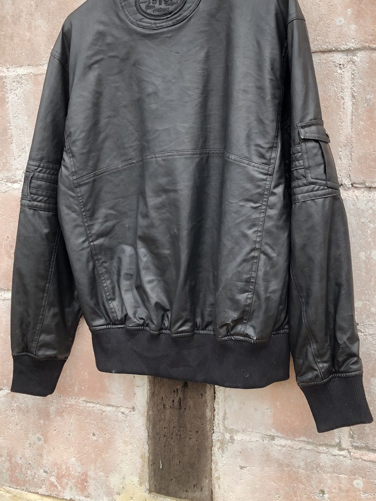 GOREWEAR × Triple F.A.T. Goose Triple Fat Goose Motorist Bike Fully Leather Jacket Size US L / EU 52-54 / 3 - 8 Thumbnail