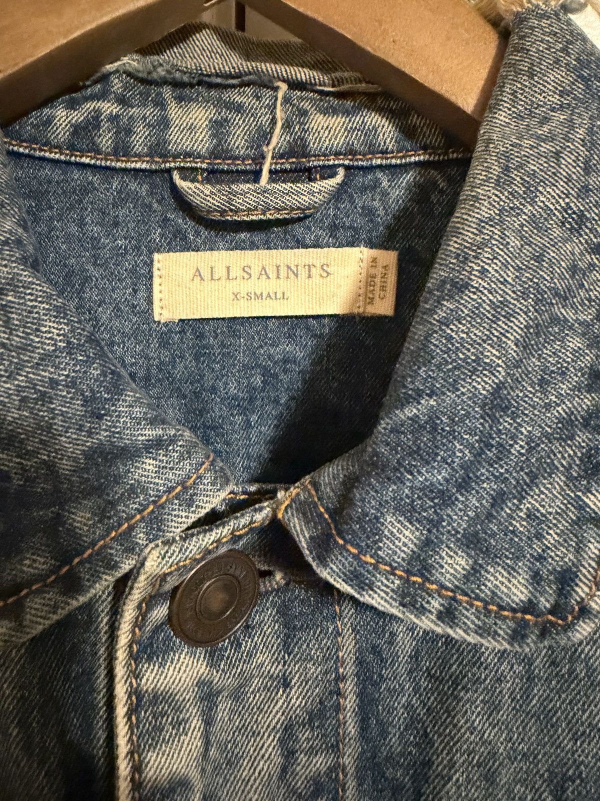 Allsaints Allsaints drub denim jacket Size US XS / EU 42 / 0 - 2 Thumbnail