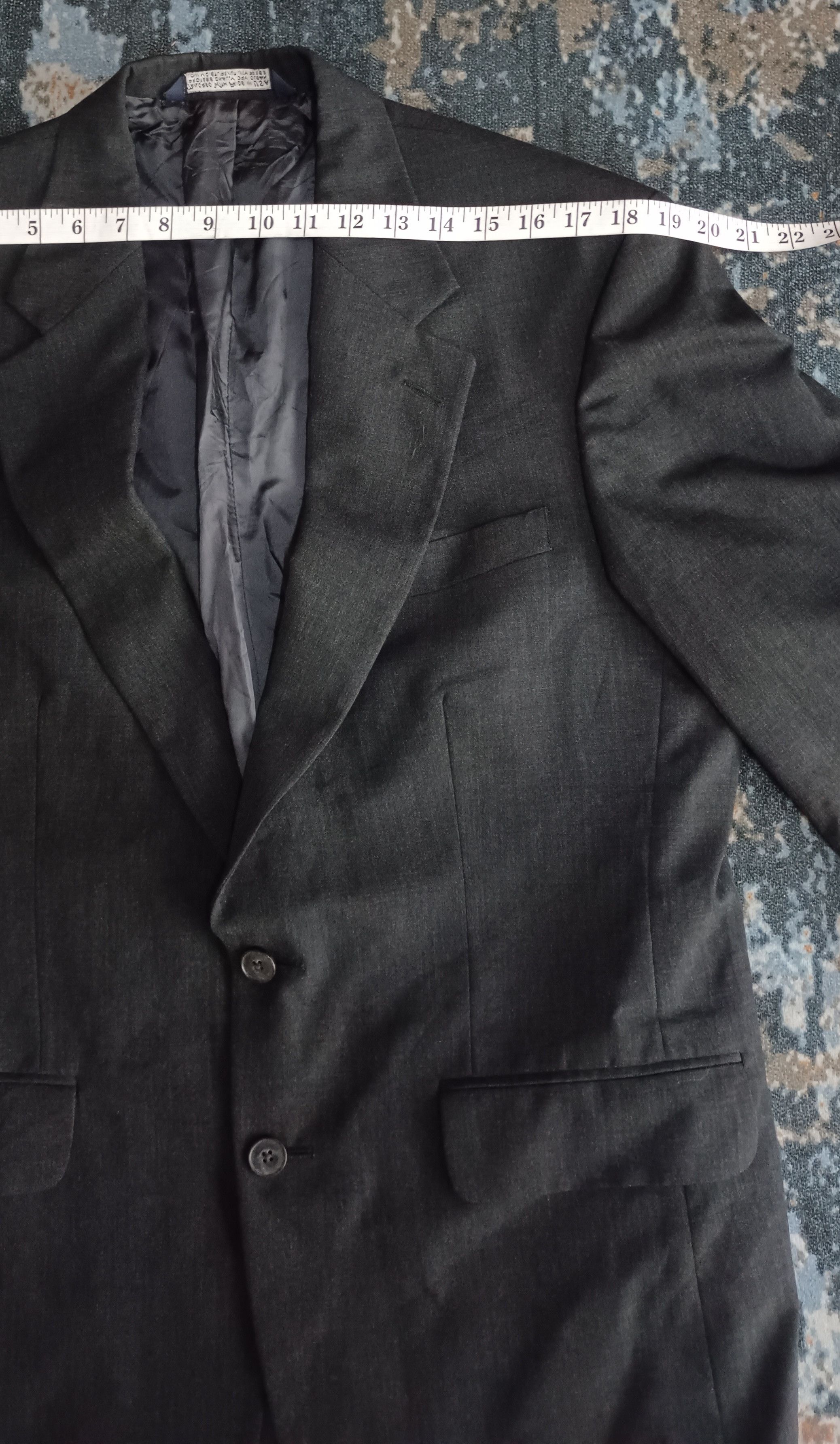 Lands' End Lands End Suit Blazer Size 40R - 11 Thumbnail
