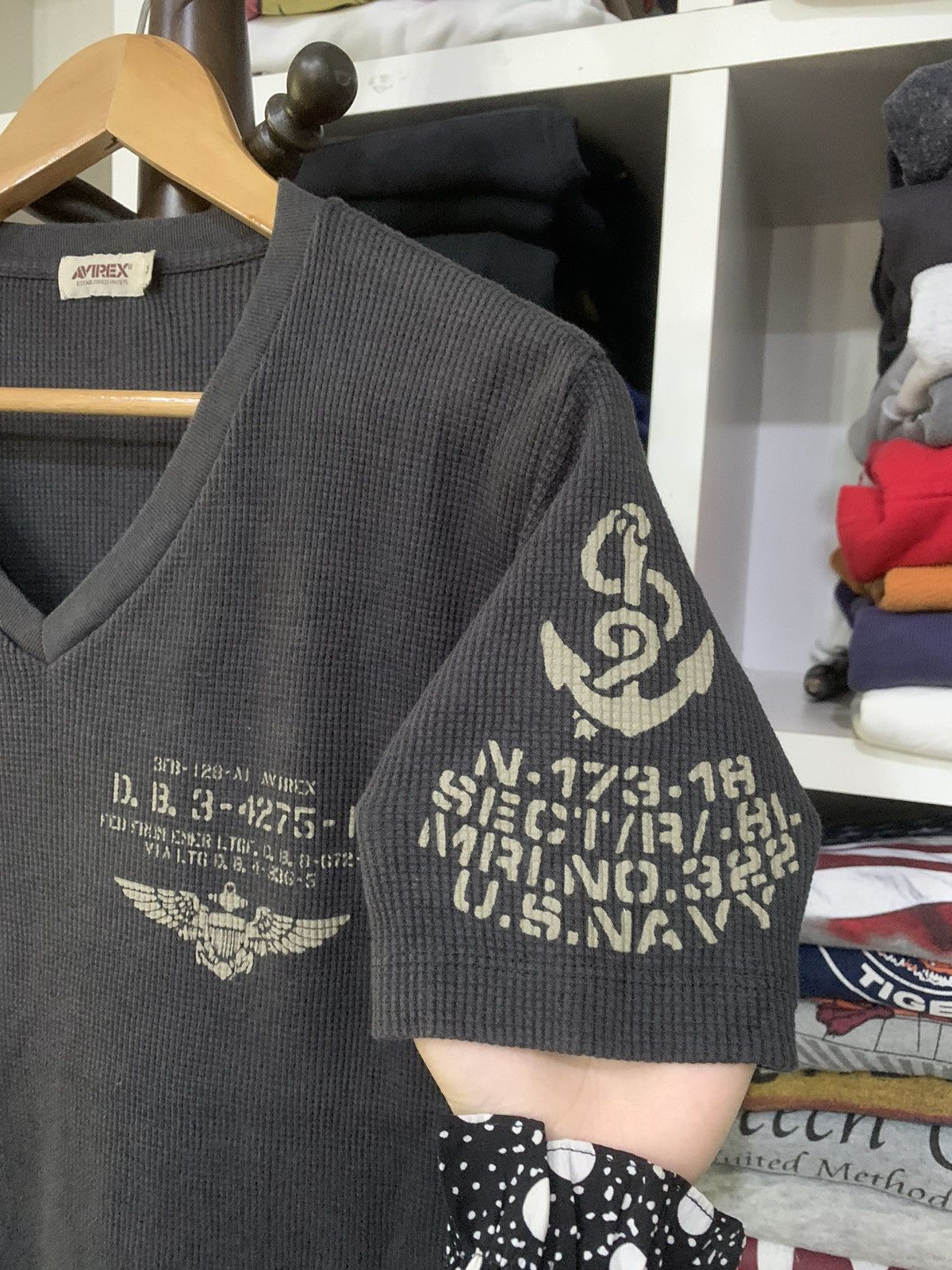 Avirex × Vintage Vintage Avirex Tee Size US M / EU 48-50 / 2 - 6 Thumbnail