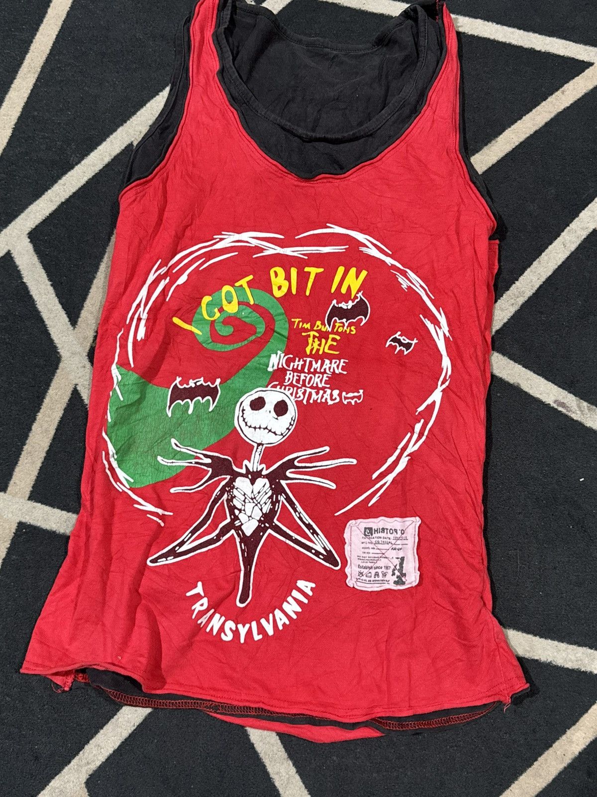 Hysteric Glamour Archived Tanktop Double Layers Ifsix Size US S / EU 44-46 / 1 - 3 Thumbnail
