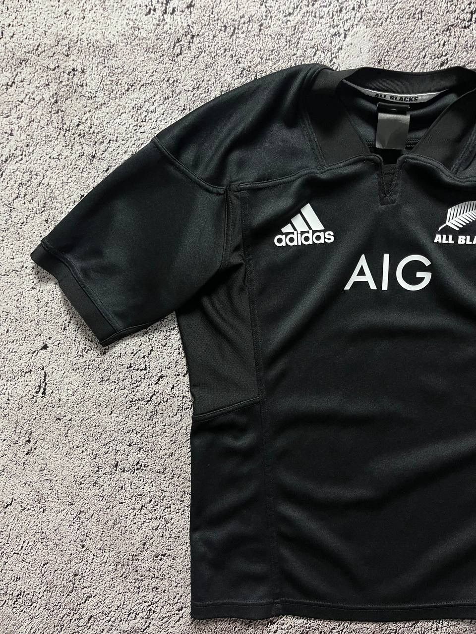 Canterbury of New Zealand × Vintage New Zealand All Blacks 2016 Adidas Rugby Sportswear VTG Size US L / EU 52-54 / 3 - 2 Thumbnail