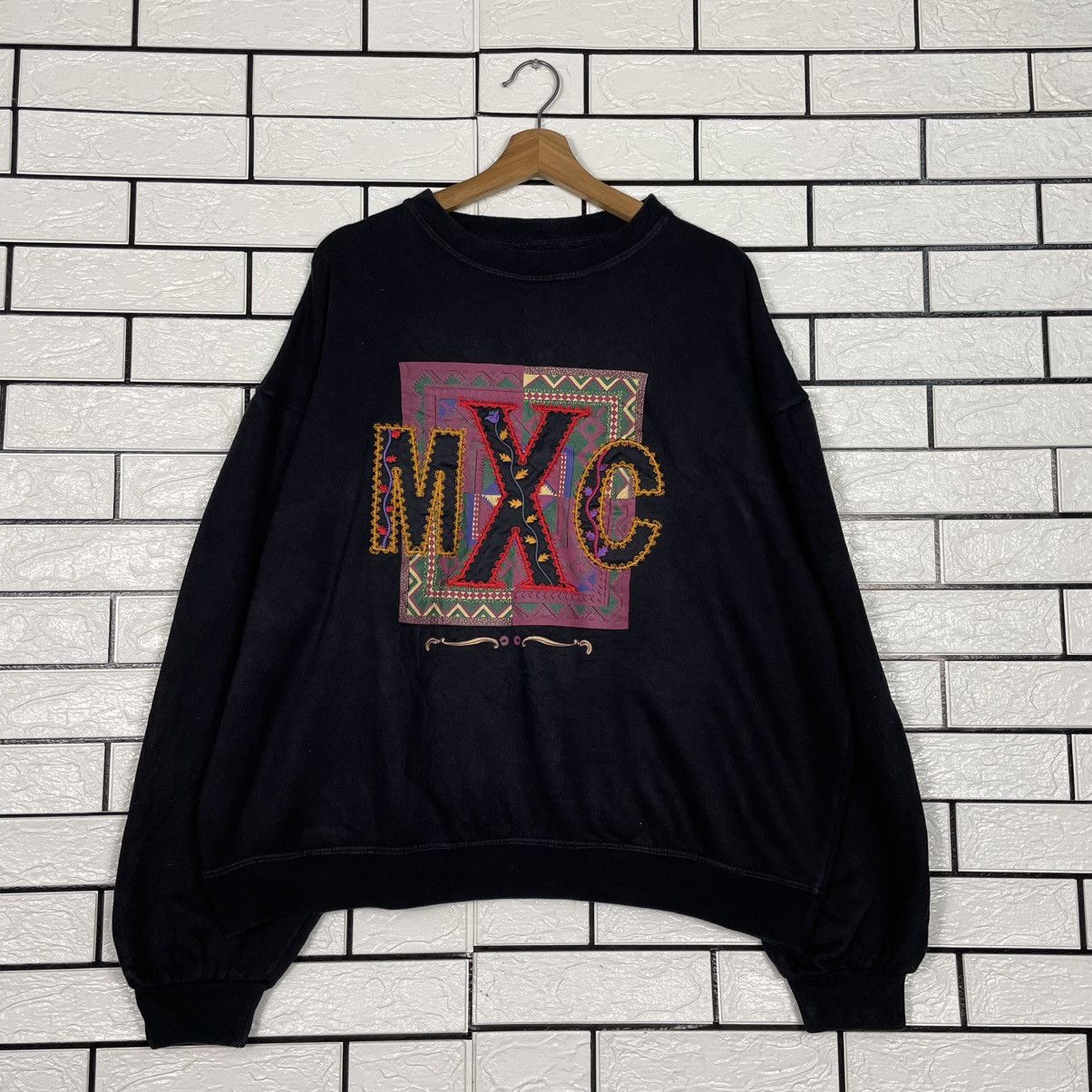 Japanese Brand MXC Big Logo Sweatshirt Size US L / EU 52-54 / 3 - 1 Thumbnail