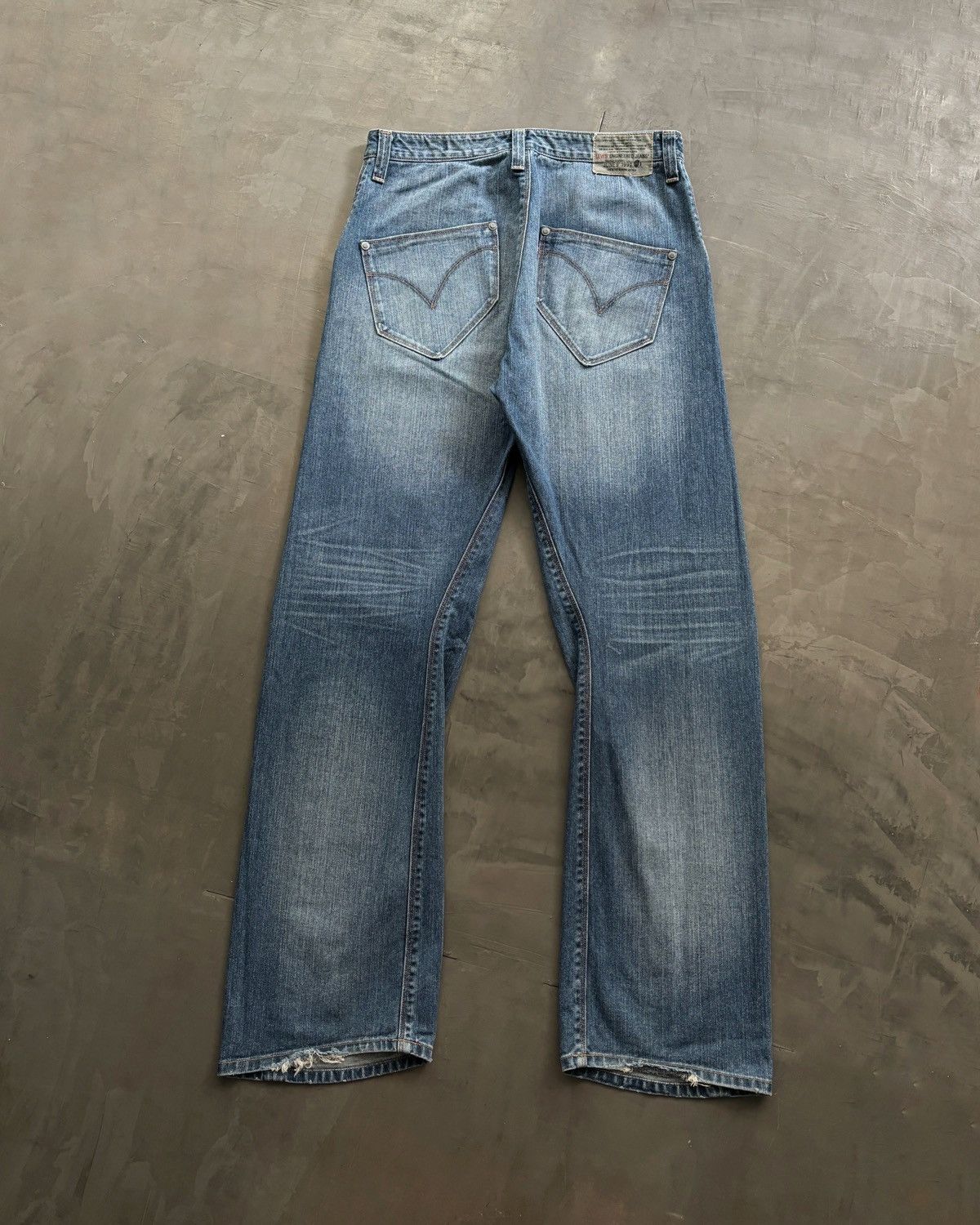 Levi's vintage levi's engineered bootcut jeans Size US 32 / EU 48 - 2 Thumbnail