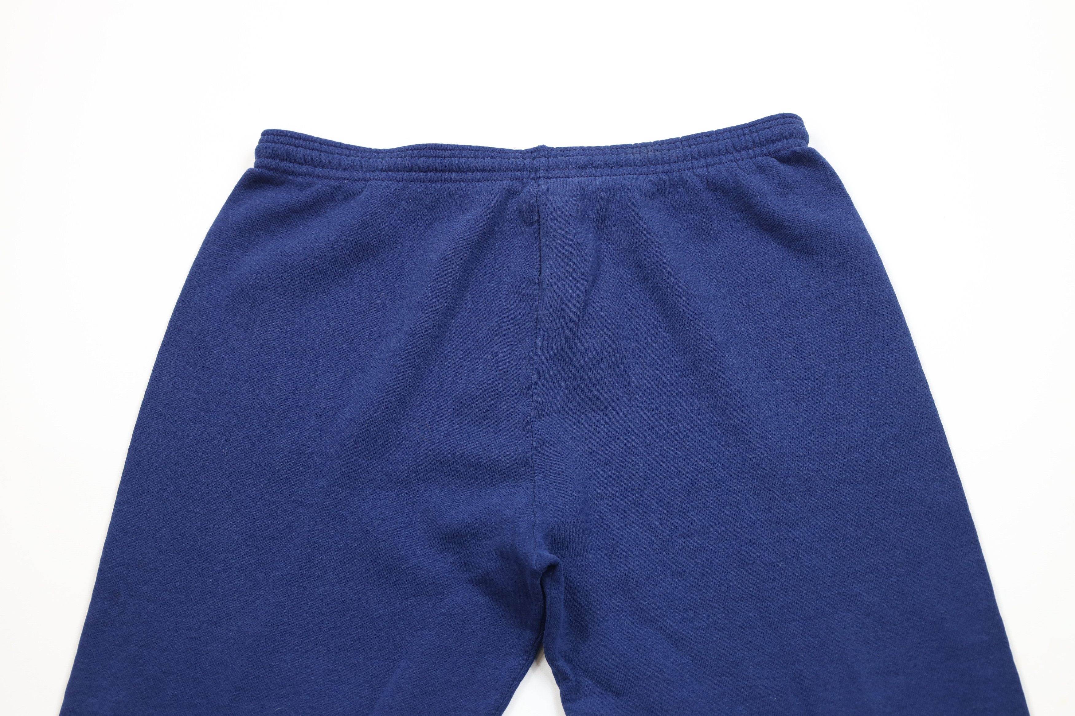 Vintage Vintage 90s USA Olympics Cuffed Sweatpants Joggers Blue USA Size US 36 / EU 52 - 11 Thumbnail
