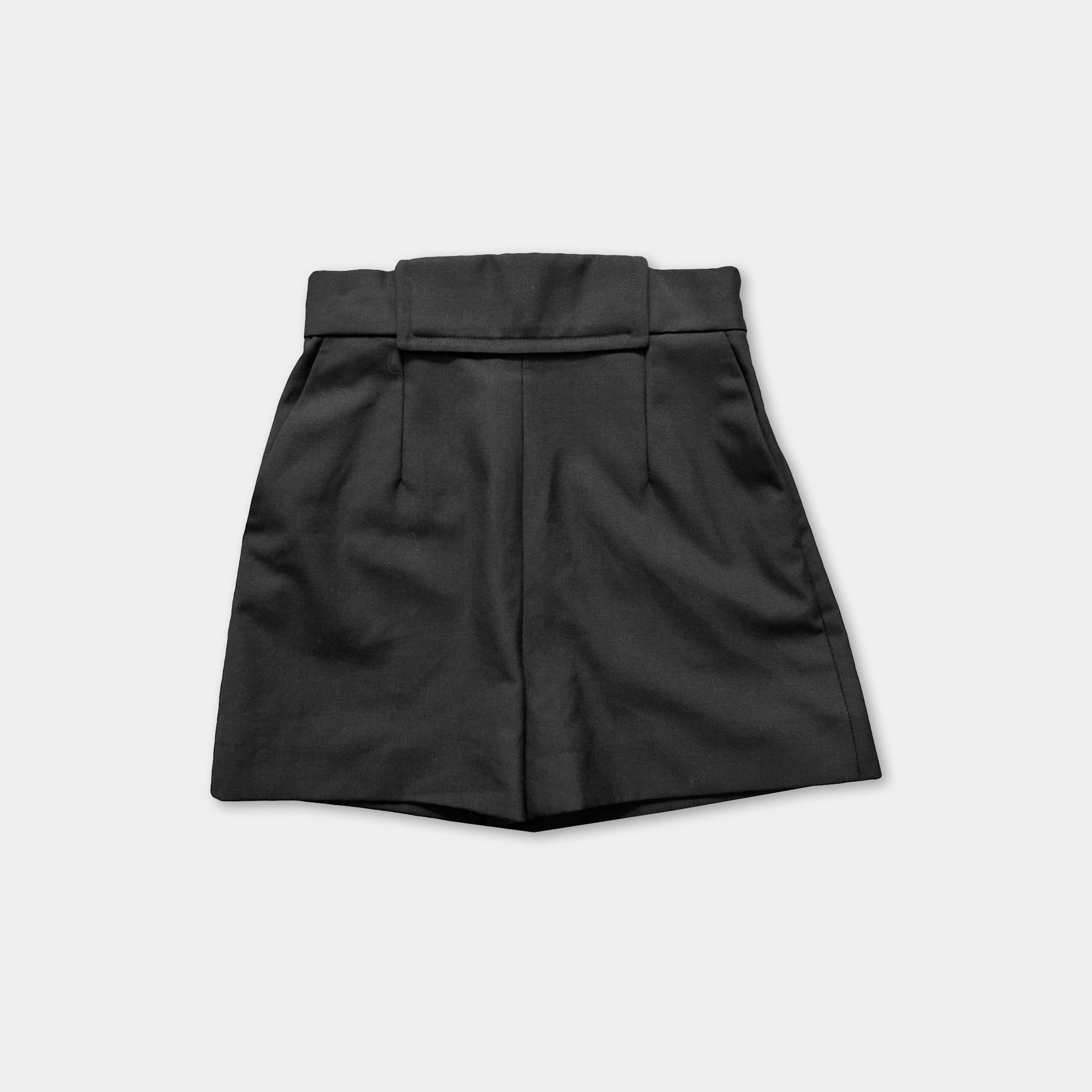 Balenciaga Balenciaga Women's Black Shorts Size 30" / US 8 / IT 44 - 1 Thumbnail