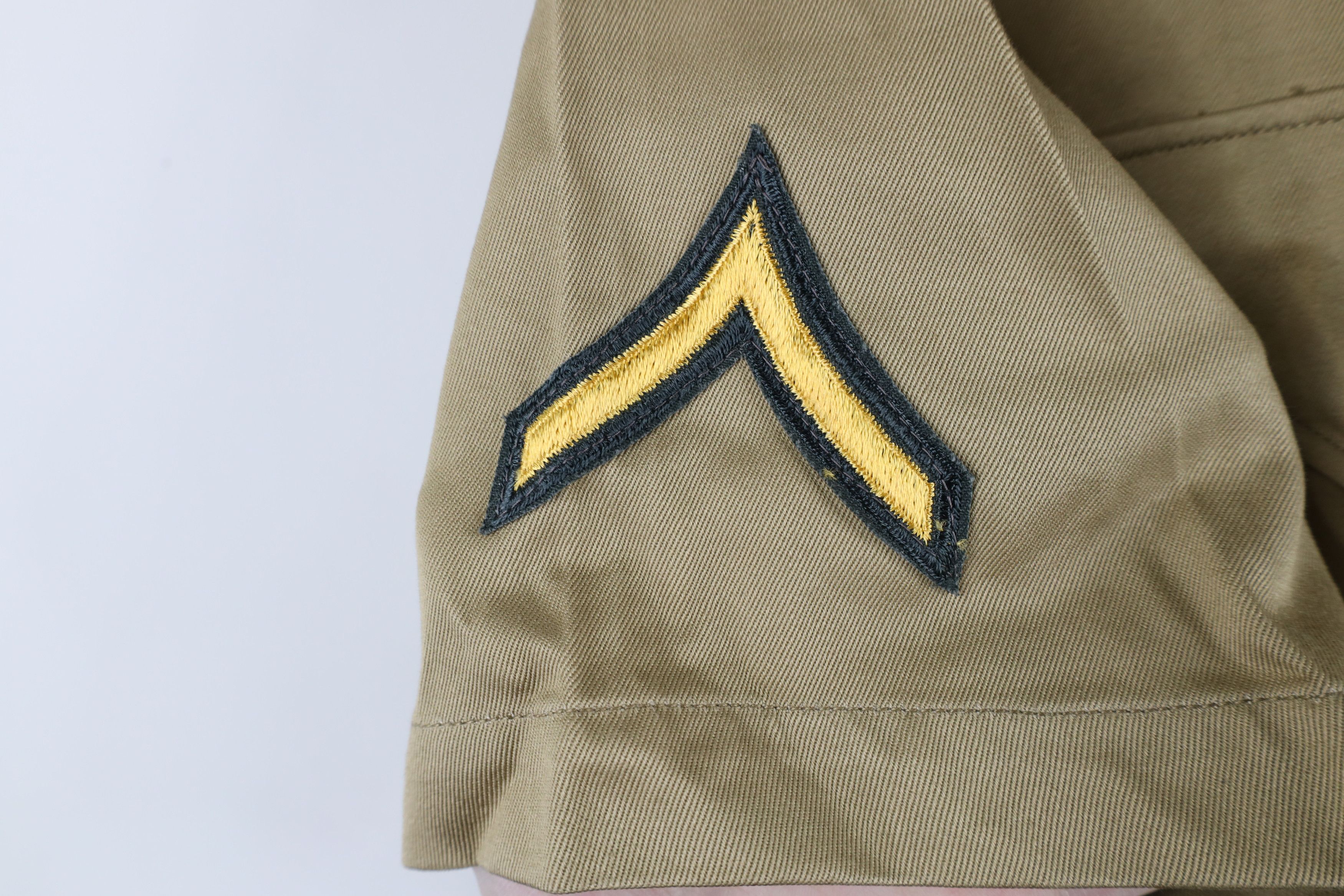 Vintage Vintage 50s Korean War Short Sleeve Button Shirt USA Size US M / EU 48-50 / 2 - 5 Thumbnail