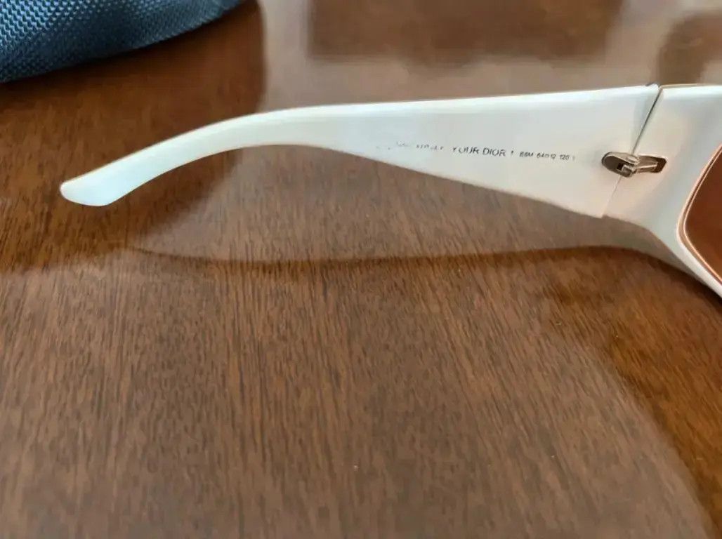 Dior DIOR Sunglasses Your Mask Ski Wrap Shield Logo RI968 Size ONE SIZE - 3 Thumbnail