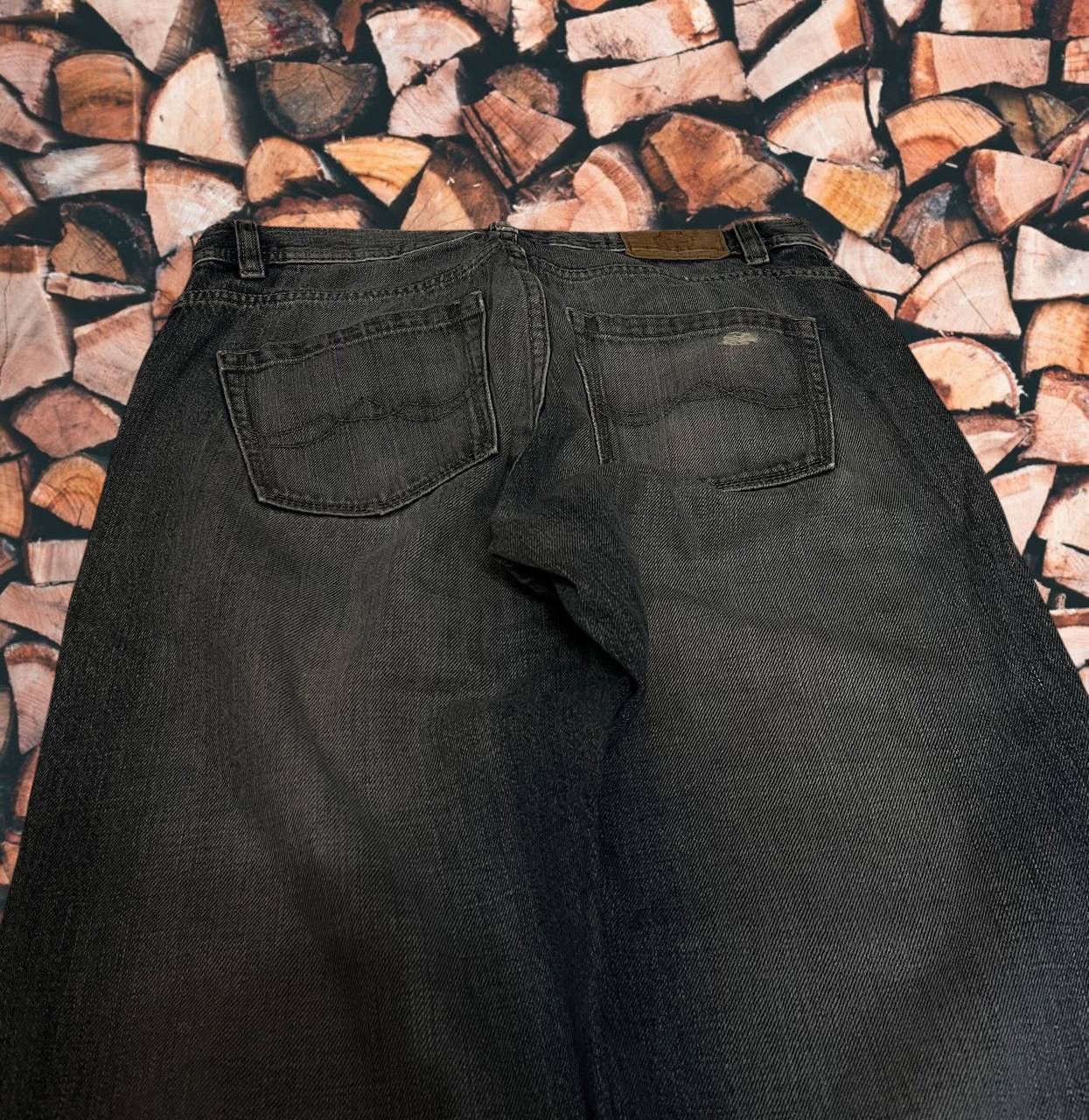 Japanese Brand × Vintage IfSixWasNine japanese Y2K Kapital style baggy jeans Size US 35 - 5 Thumbnail
