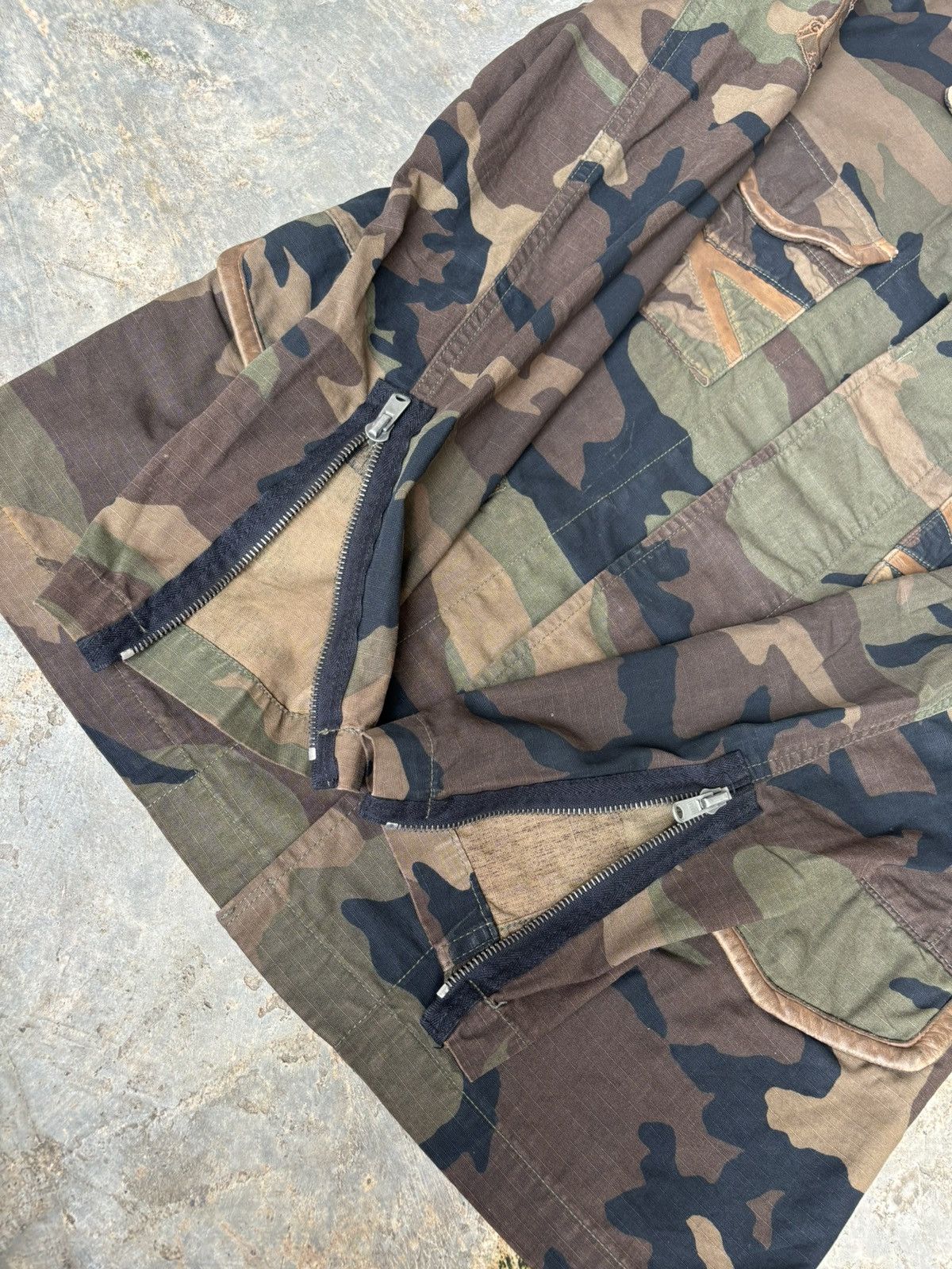 If Six Was Nine × Japanese Brand × Roar Japanesebrand Roar Camo Ifsixwasnine Lgb Style Jacket Size US M / EU 48-50 / 2 - 5 Thumbnail