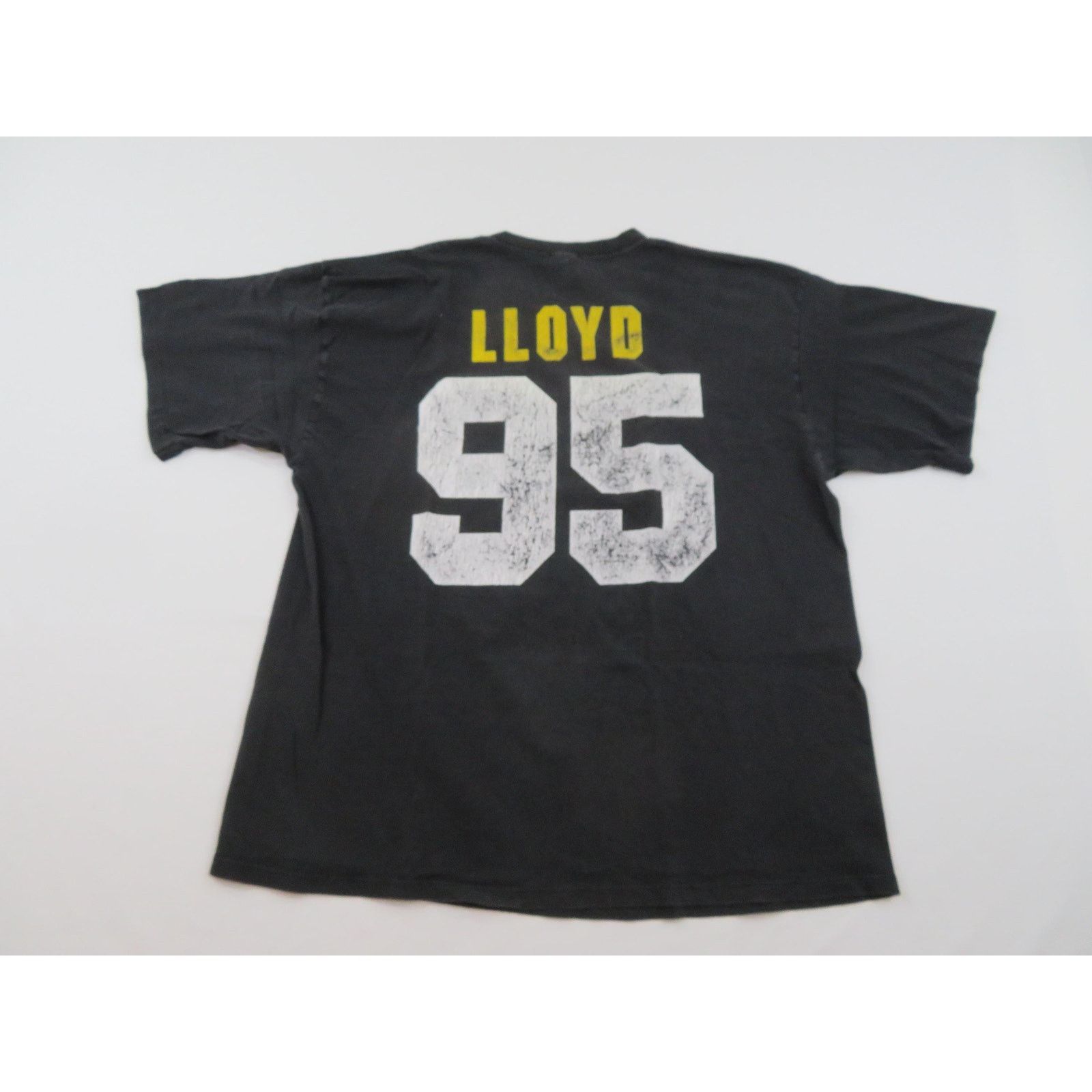 Starter 90s Pittsburgh Steelers Greg Lloyd T-shirt, Starter XL Size US XL / EU 56 / 4 - 1 Thumbnail