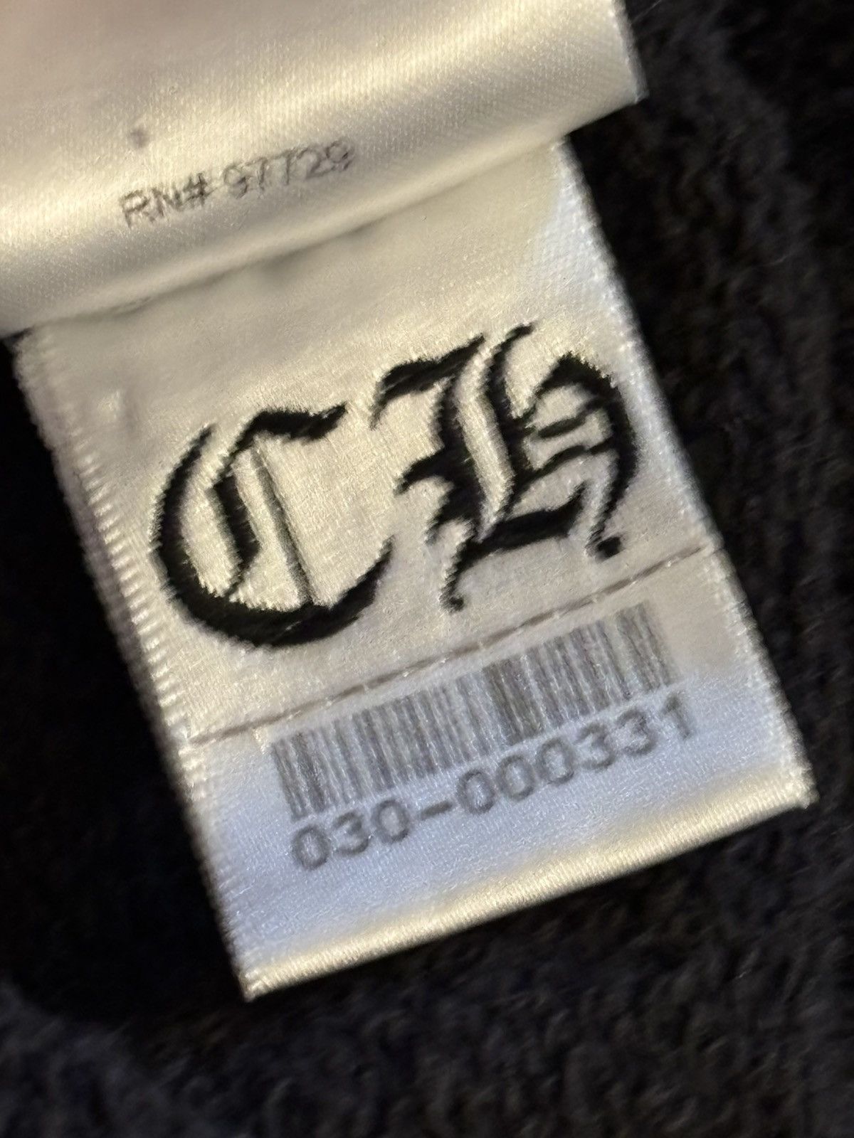 Chrome Hearts Chrome Sex Records Hoodie Size US L / EU 52-54 / 3 - 10 Thumbnail
