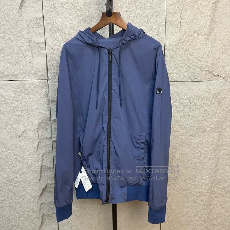 Fendi Fendi Little Monster Two-Sided Windbreaker! Size US S / EU 44-46 / 1 - 3 Thumbnail