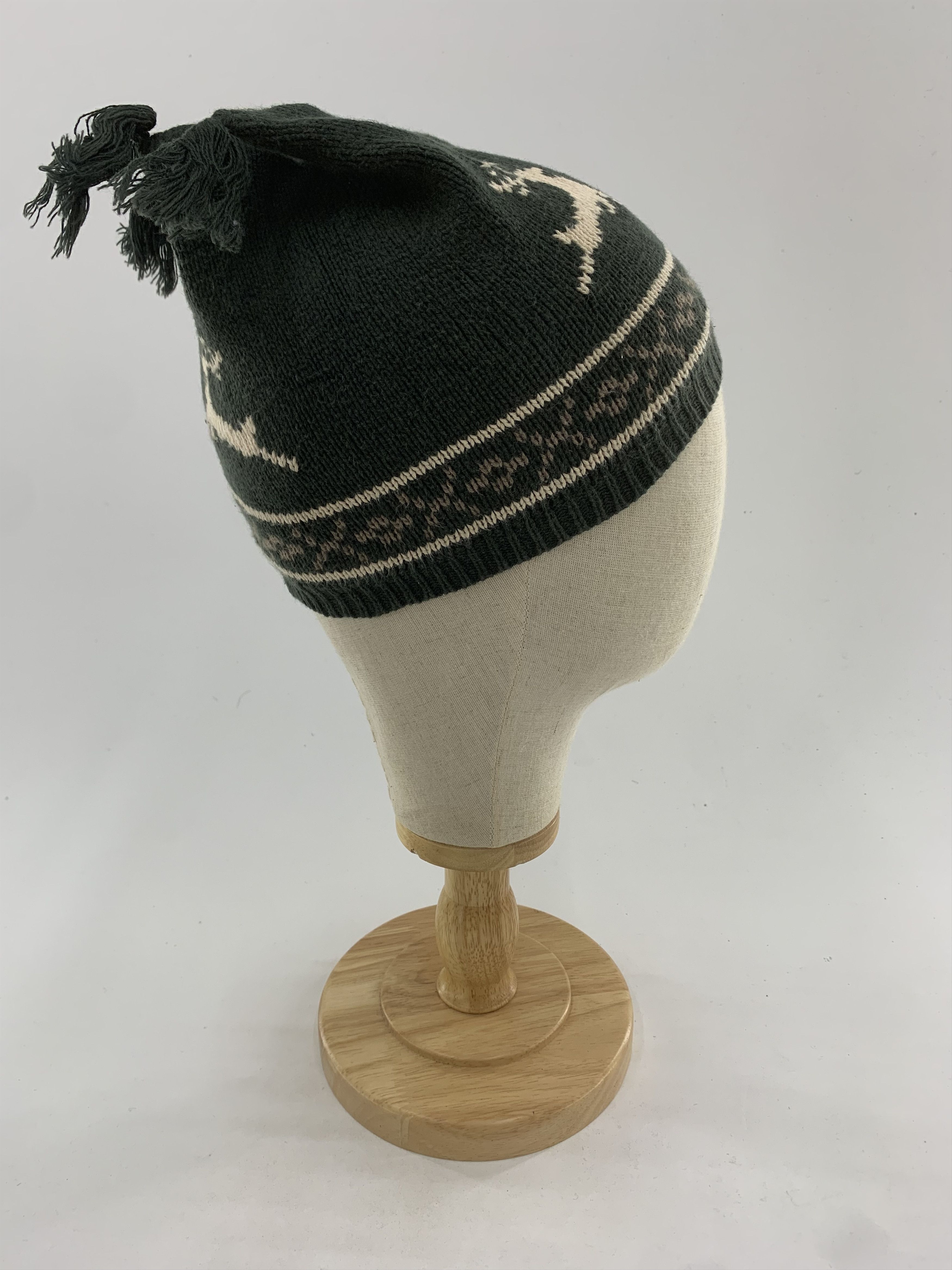Japanese Brand × Vintage Vintage Beanie Hat Snowcap Size ONE SIZE - 4 Thumbnail