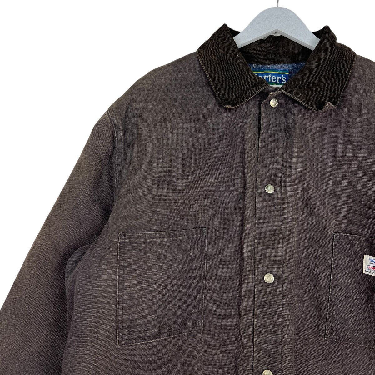 Vintage 🔥 VINTAGE CARTERS WORKERS BLANKET JACKET MADE IN USA Size US M / EU 48-50 / 2 - 7 Thumbnail