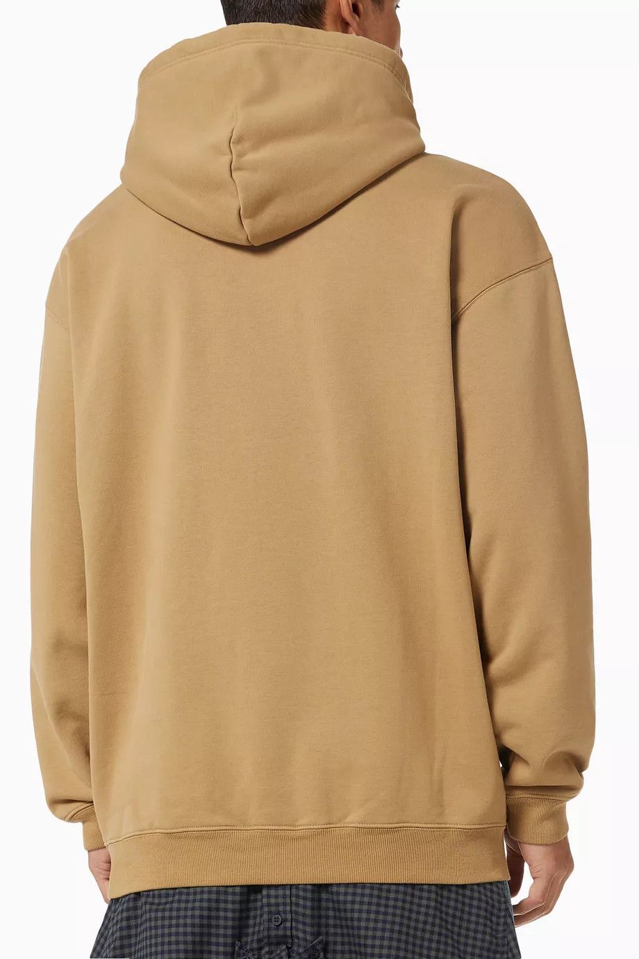 Balenciaga o1bcso1str1224 BB Corp Hoodie Medium Fit in Brown Size US XS / EU 42 / 0 - 3 Thumbnail