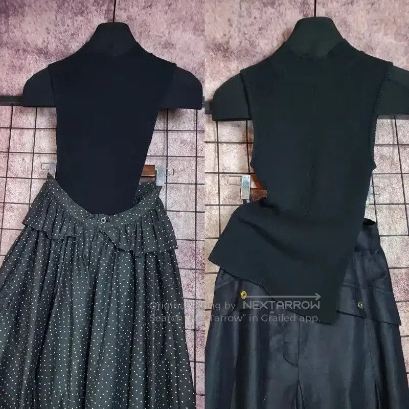 Burberry Burberry Black Wool Blend High Neck Knit Top. Size M / US 6-8 / IT 42-44 - 2 Thumbnail