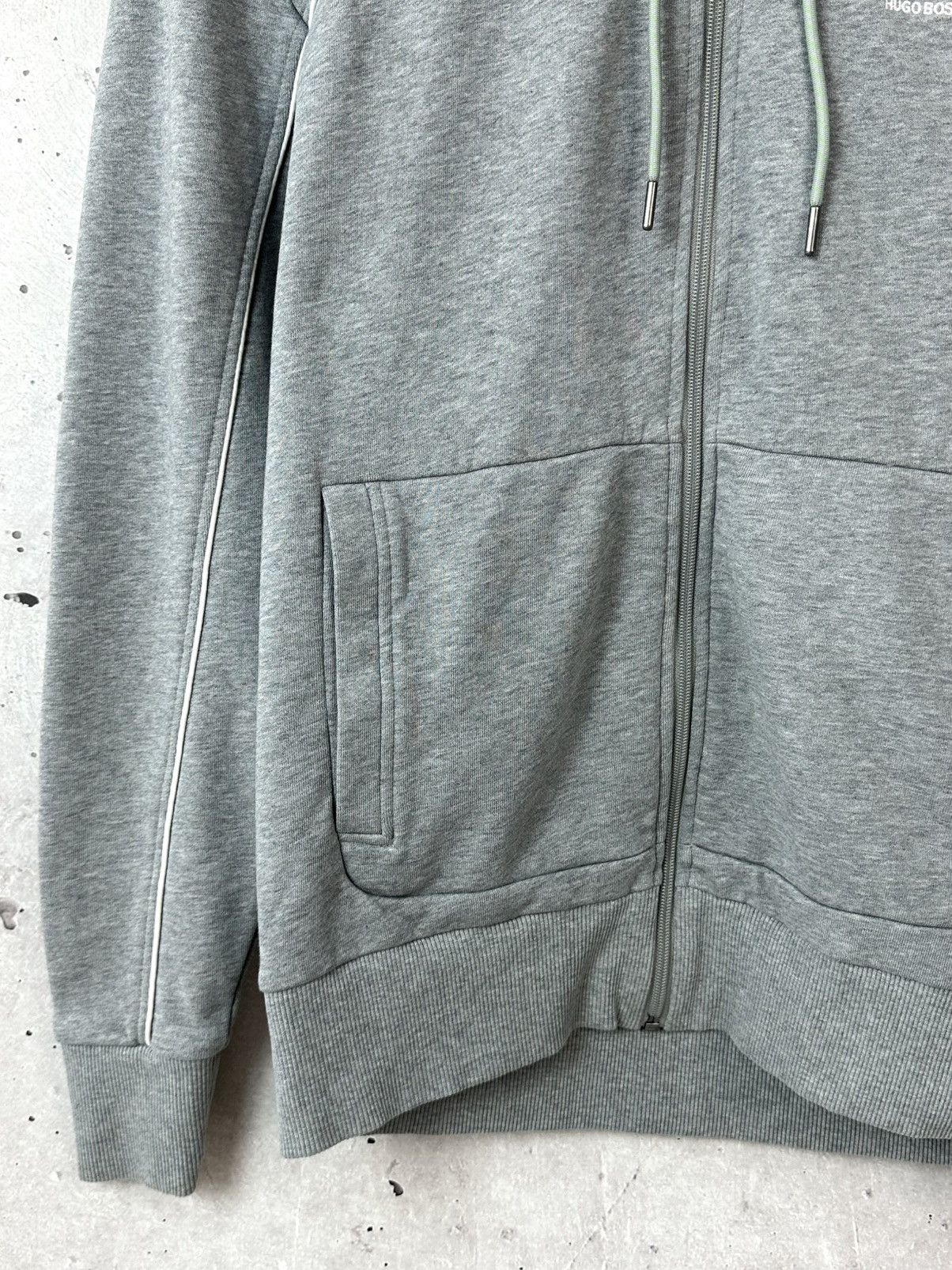 Hugo Boss Hugo Boss Saggy Grey Long Sleeve Logo Cotton Men’s Hoodie Size US L / EU 52-54 / 3 - 7 Thumbnail