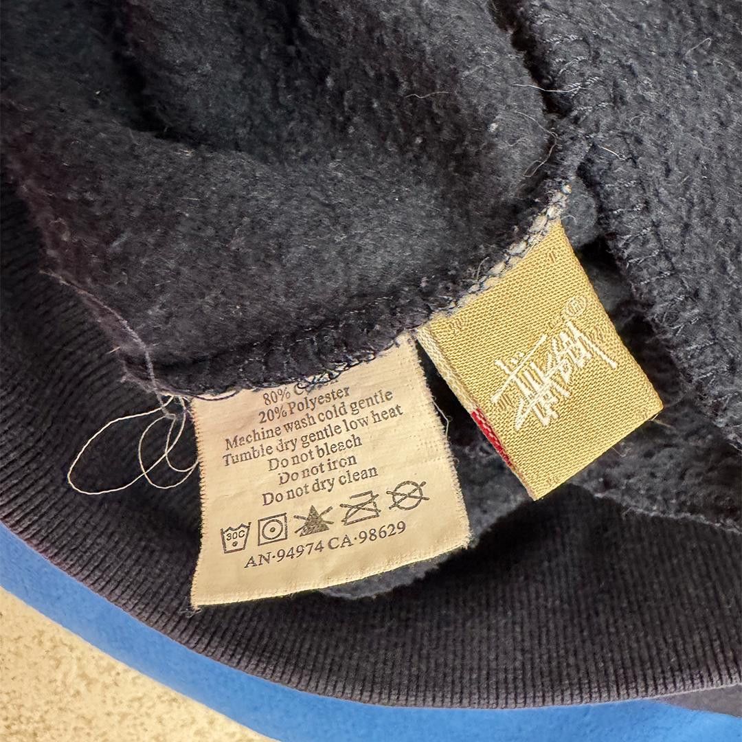 Stussy Stussy Vintage Varsity Button Up Hoodie (L) Size US L / EU 52-54 / 3 - 6 Thumbnail