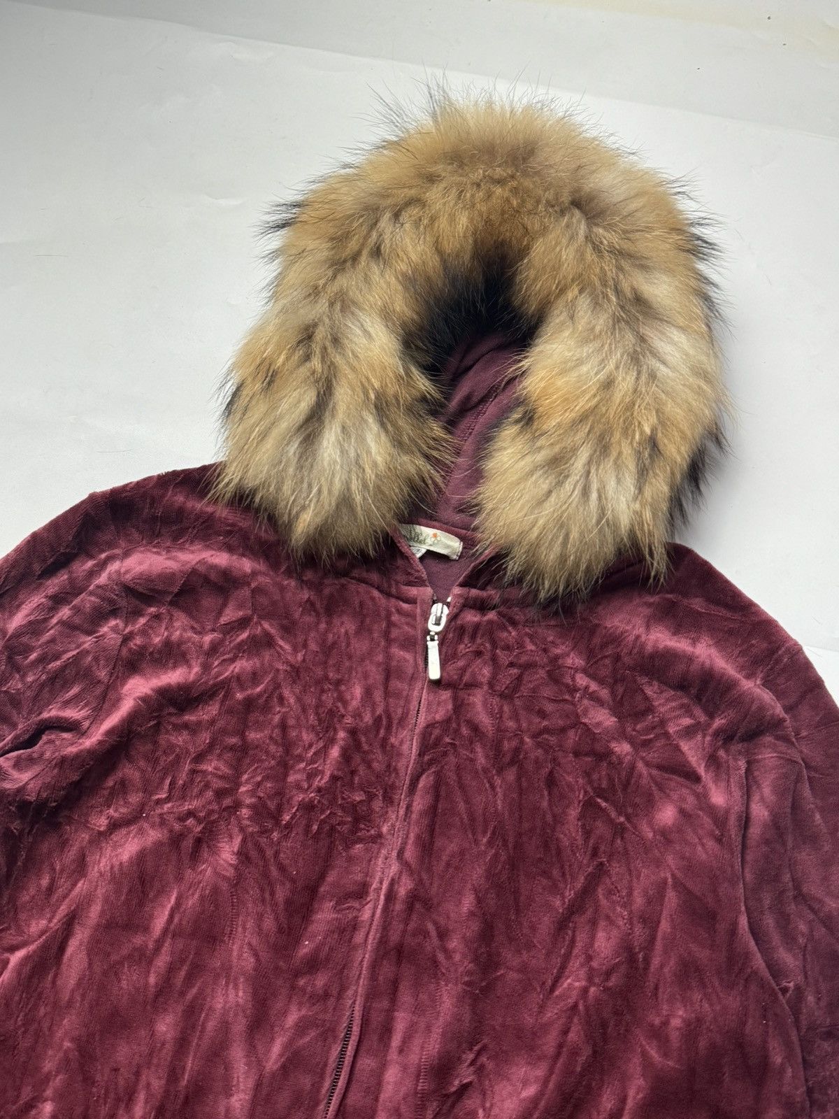 Hysteric Glamour × Japanese Brand × Le Grande Bleu (L.G.B.) Fur Velvet Hoodie Japanese Style Size US M / EU 48-50 / 2 - 1 Thumbnail
