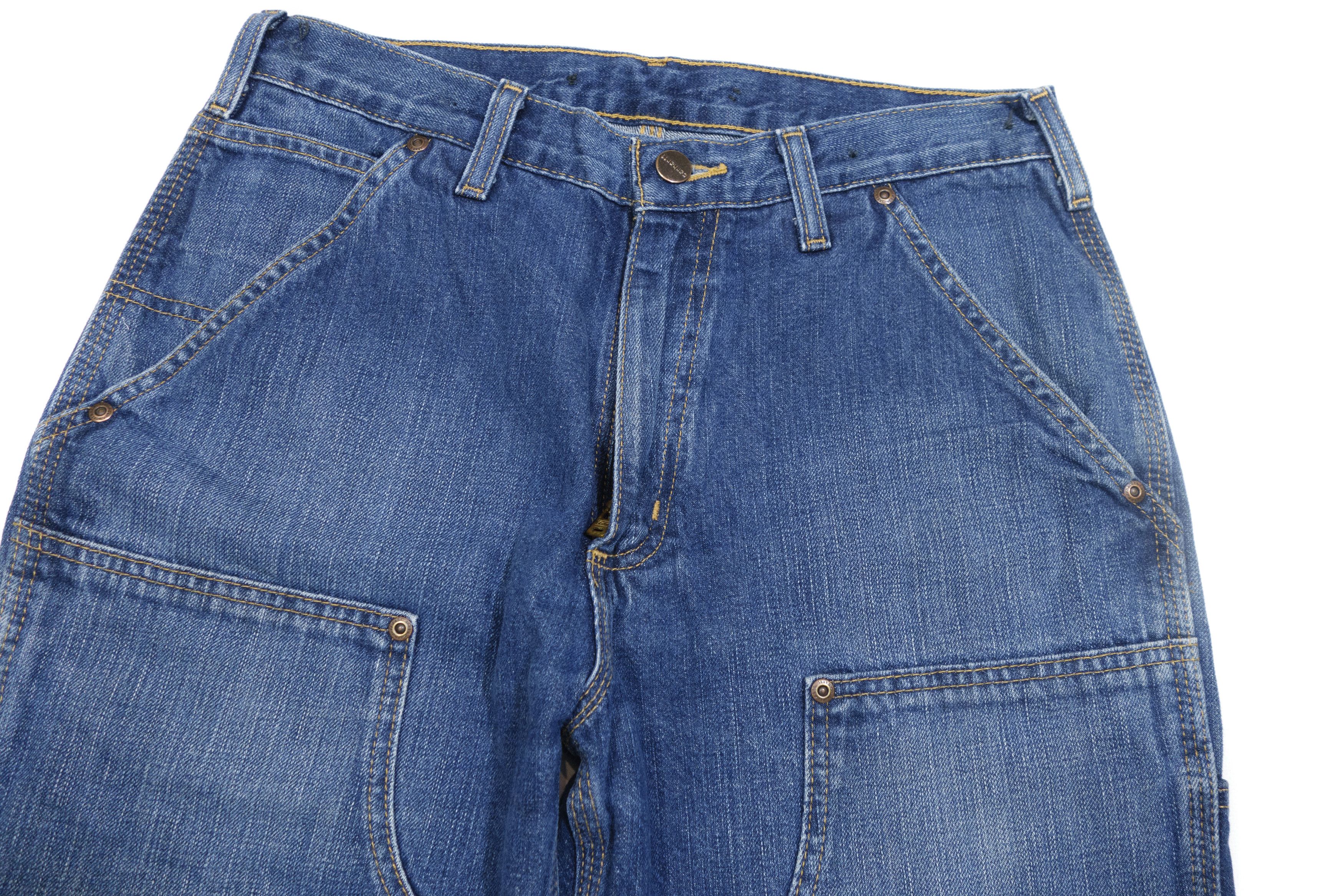 Carhartt 00s Double Knee Carpenter Work Jeans Vintage Size US 30 / EU 46 - 3 Thumbnail