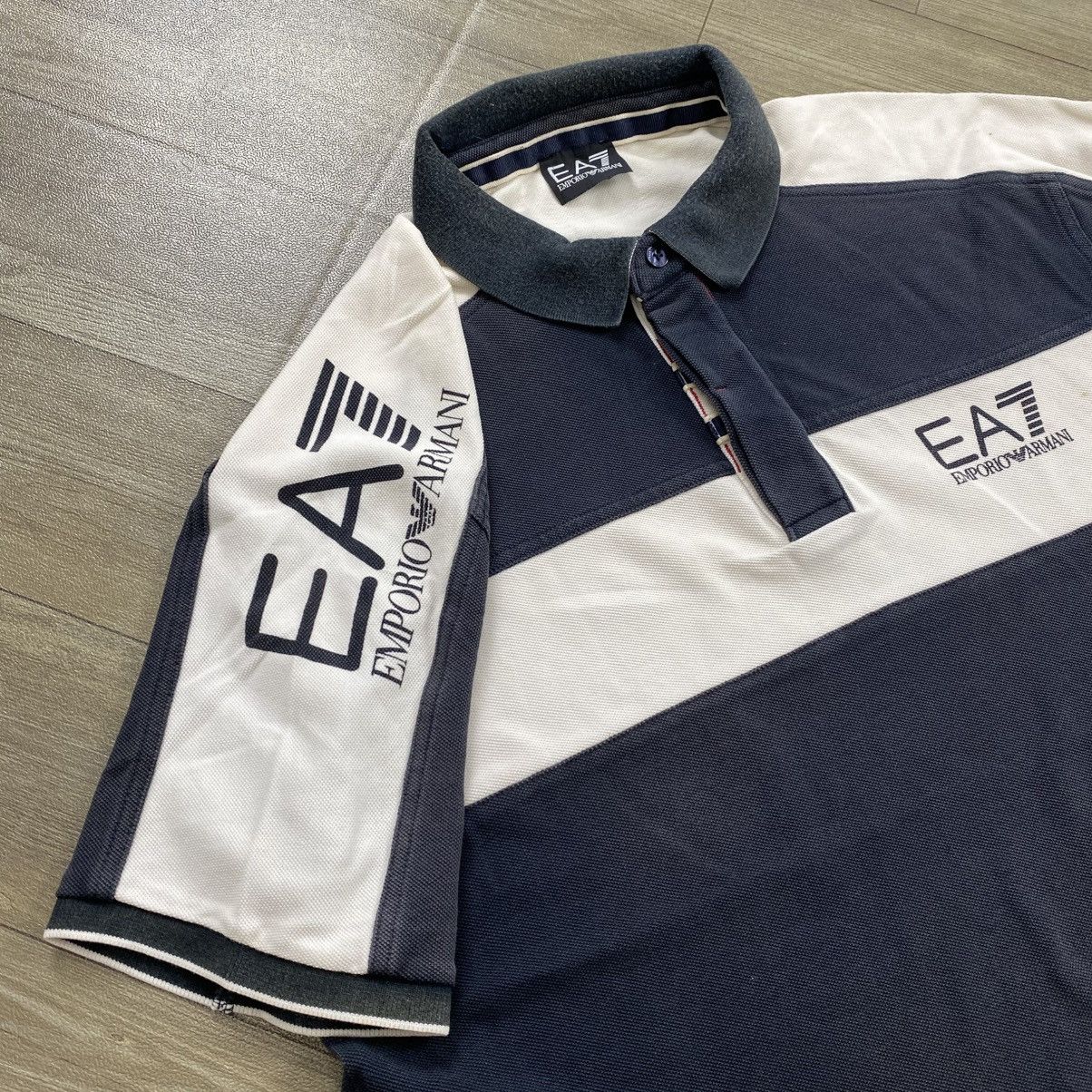 Emporio Armani Luxury EA7 Emporio Armani Classic Polo Shirt Size US M / EU 48-50 / 2 - 5 Thumbnail