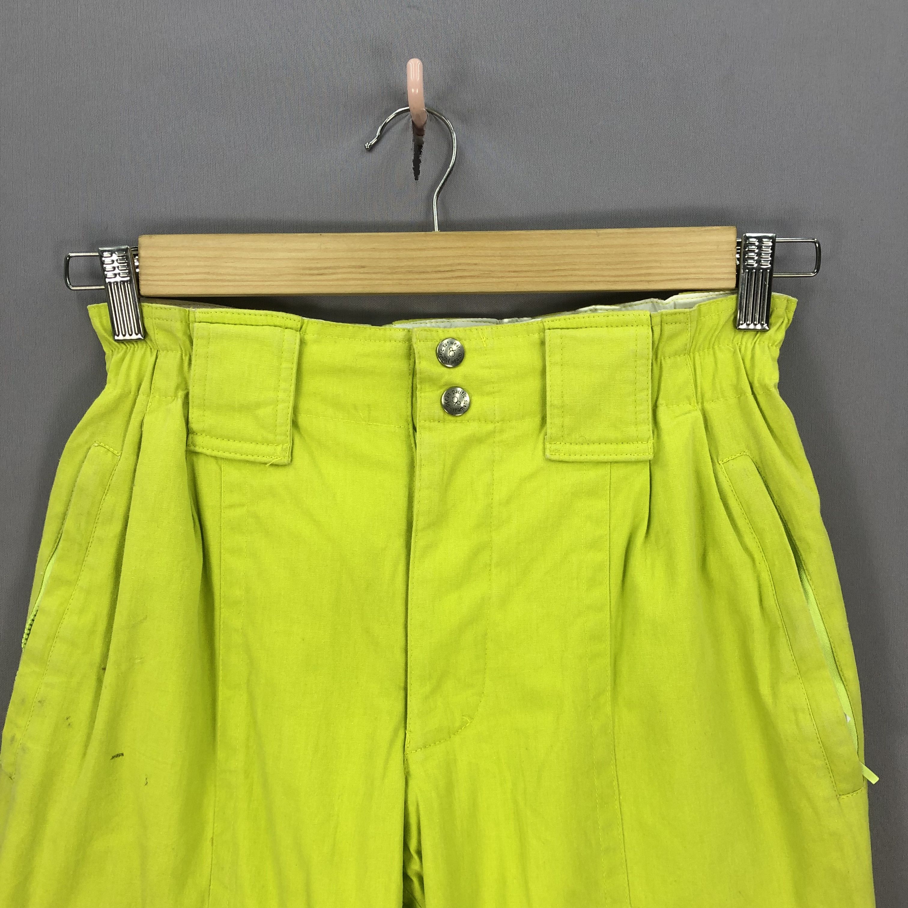 Japanese Brand × Vintage Vintage 90s Japanese Ski Pants Snowboards Japanese Ski Wear Size 24" / US 00 / IT 34 - 5 Thumbnail