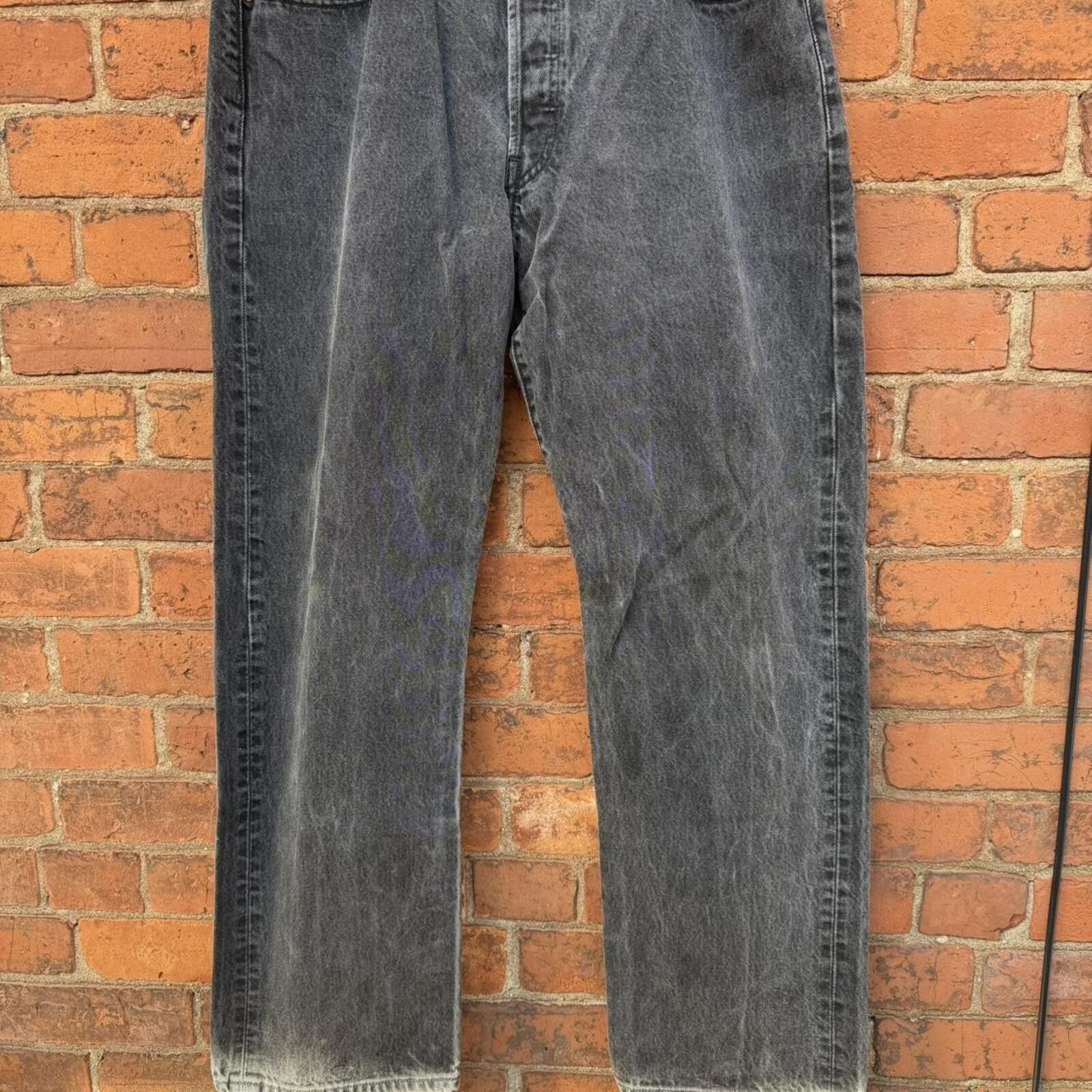 Levi's vintage Levi’s 501 jeans made in Mexico 2007 34x31 Size US 34 / EU 50 - 3 Thumbnail