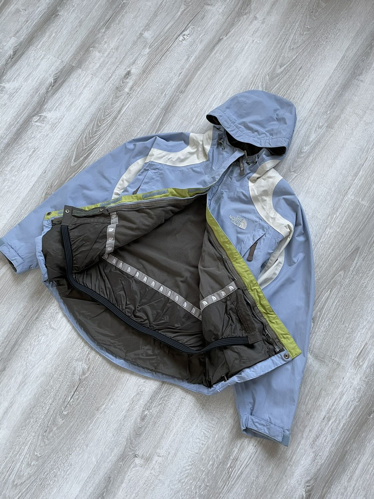 The North Face × Vintage Vintage The North Face HyVent Membrane Outdoor Women Jacket Size S / US 4 / IT 40 - 5 Thumbnail