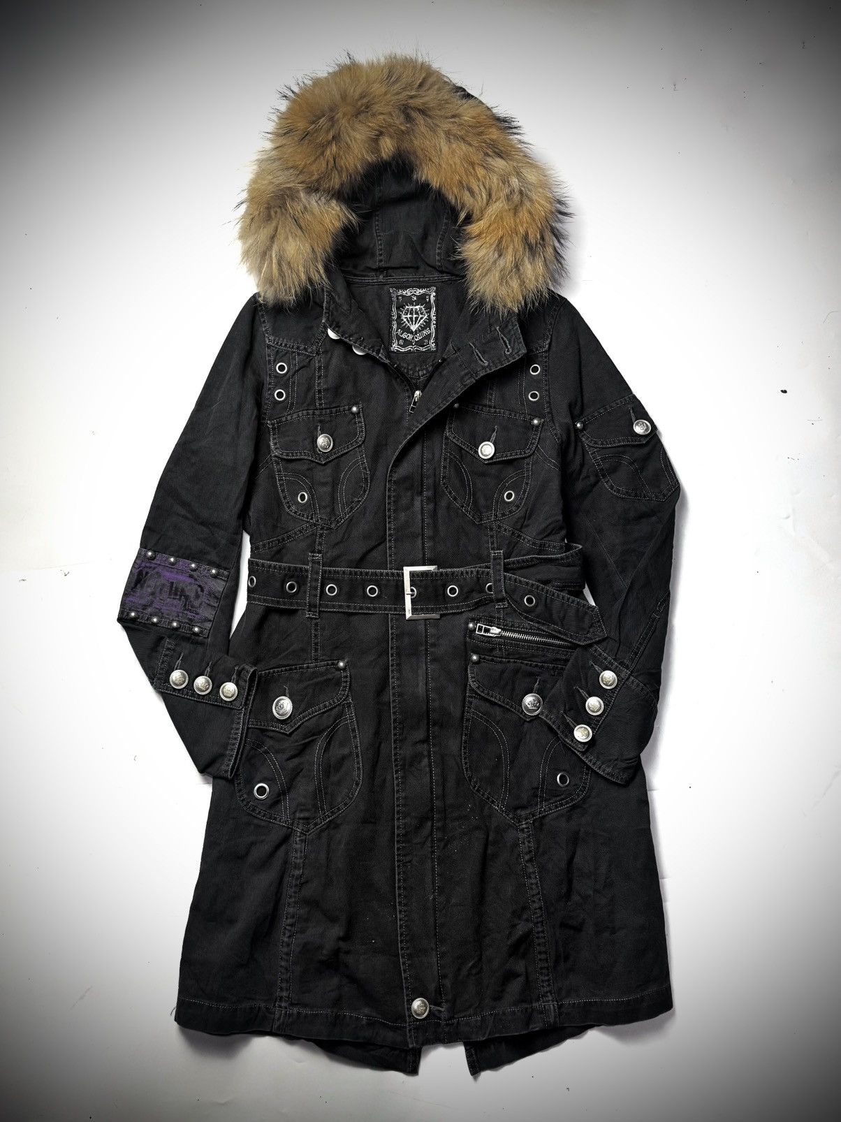 CIVARIZE × GOSTAR DE FUGA × Japanese Brand Civarize Fuga Black Fur