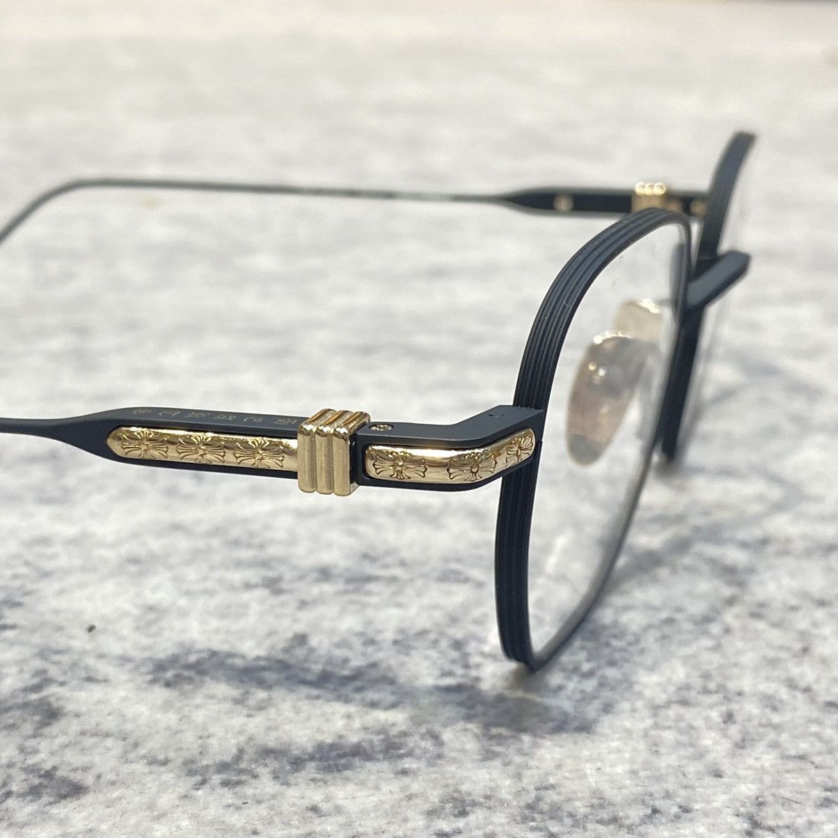 Chrome Hearts CHROME HEARTS VAGILICTORIAN Matte Black/18KGP Size ONE SIZE - 8 Thumbnail