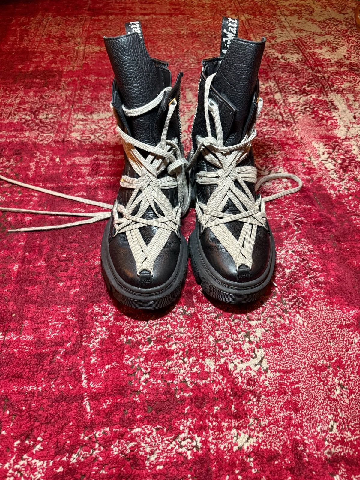 Dr. Martens × Rick Owens Rick Owens ×Dr.Martens 1460 DMXL Megalace