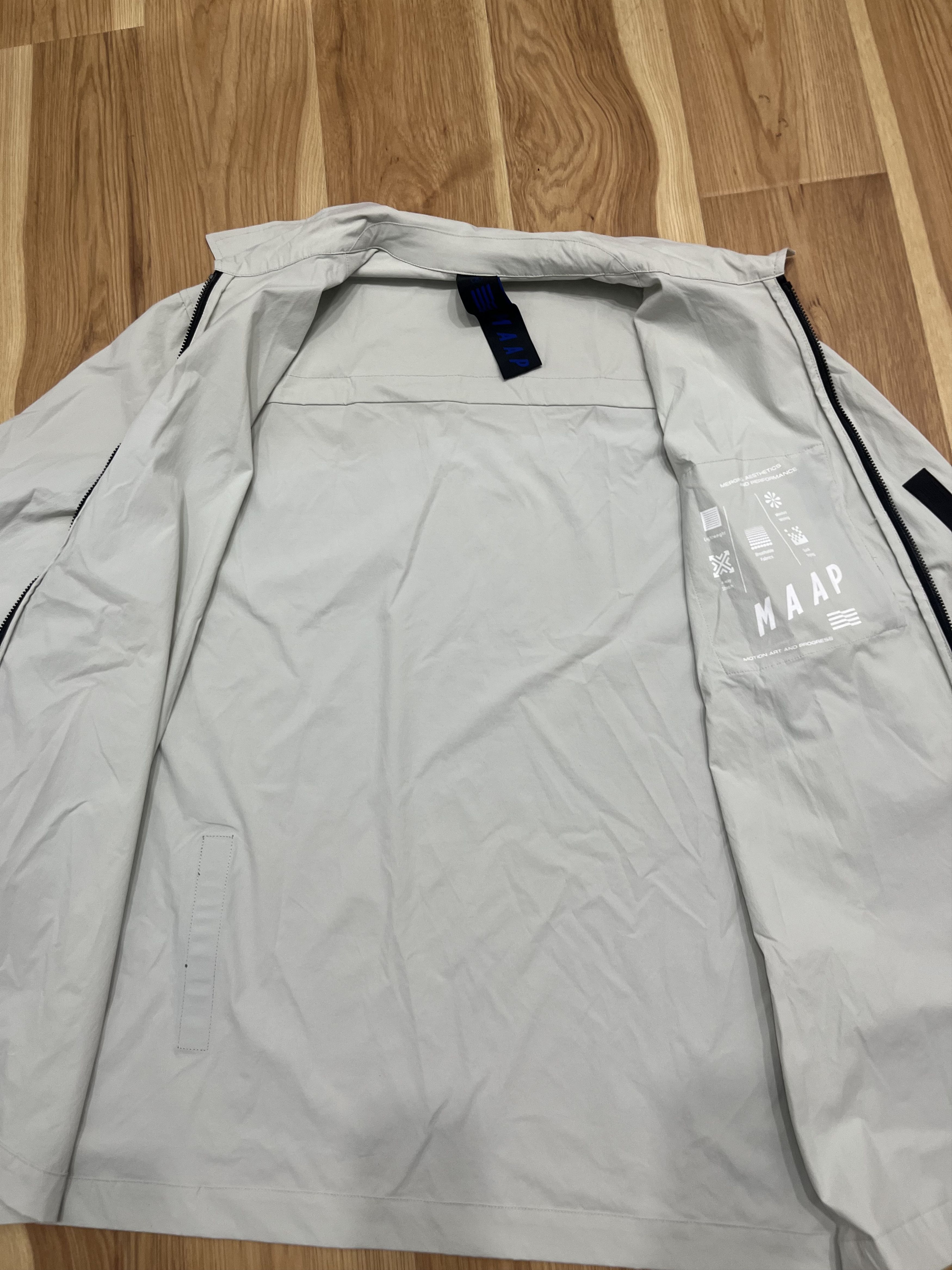 Other MAAP - Zip up lightweight windbreaker bomber Size US XL / EU 56 / 4 - 5 Thumbnail