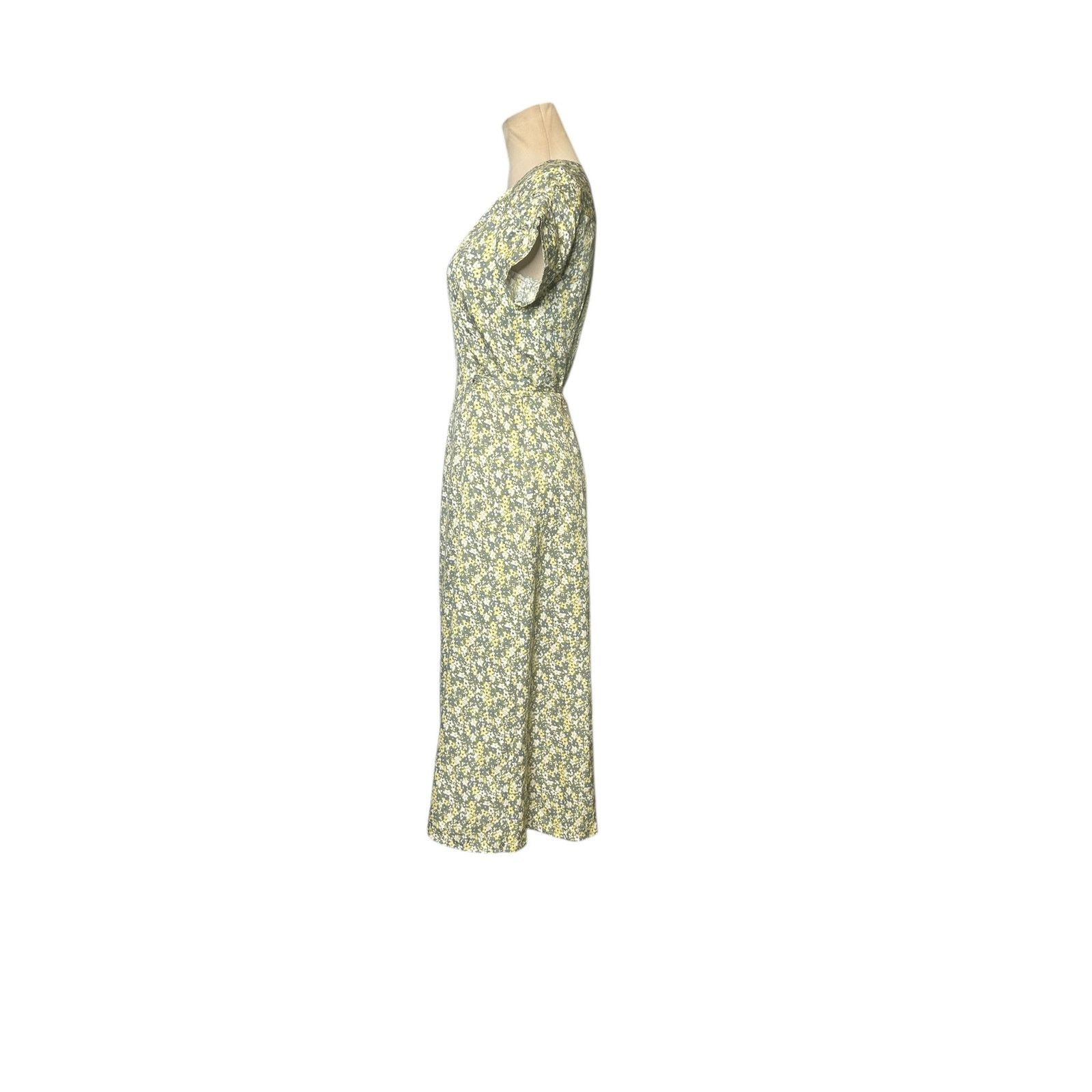 & Other Stories & Other Stories short sleeves wrap midi dress size 2 Size XS / US 0-2 / IT 36-38 - 14 Thumbnail