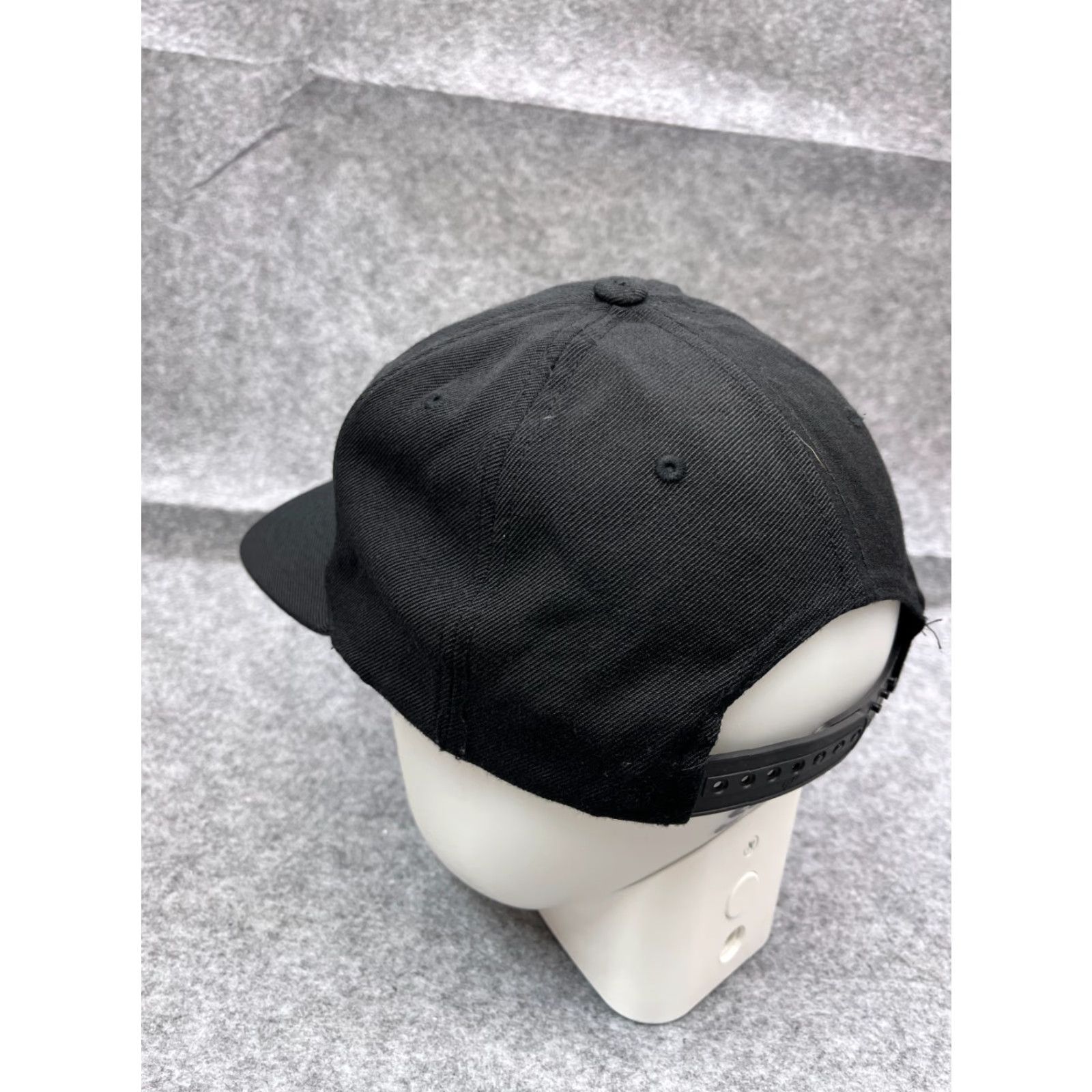 Vintage VINTAGE UFC Hat Cap Snap Back Adult Black Wool Blend Size ONE SIZE - 5 Thumbnail