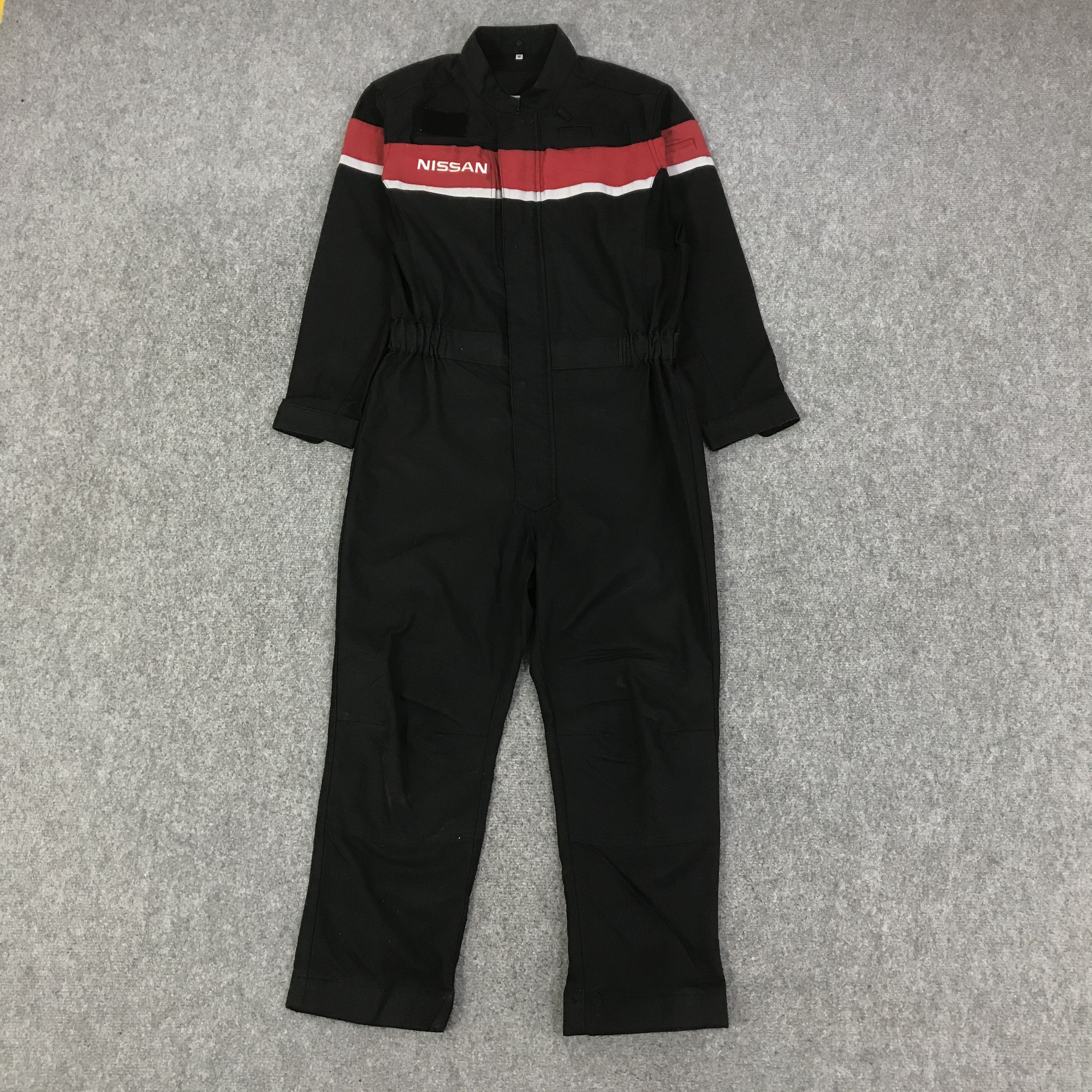 Japanese Brand NISSAN NISMO RACING COVERALL JACKET K85B3 Size US M / EU 48-50 / 2 - 2 Thumbnail