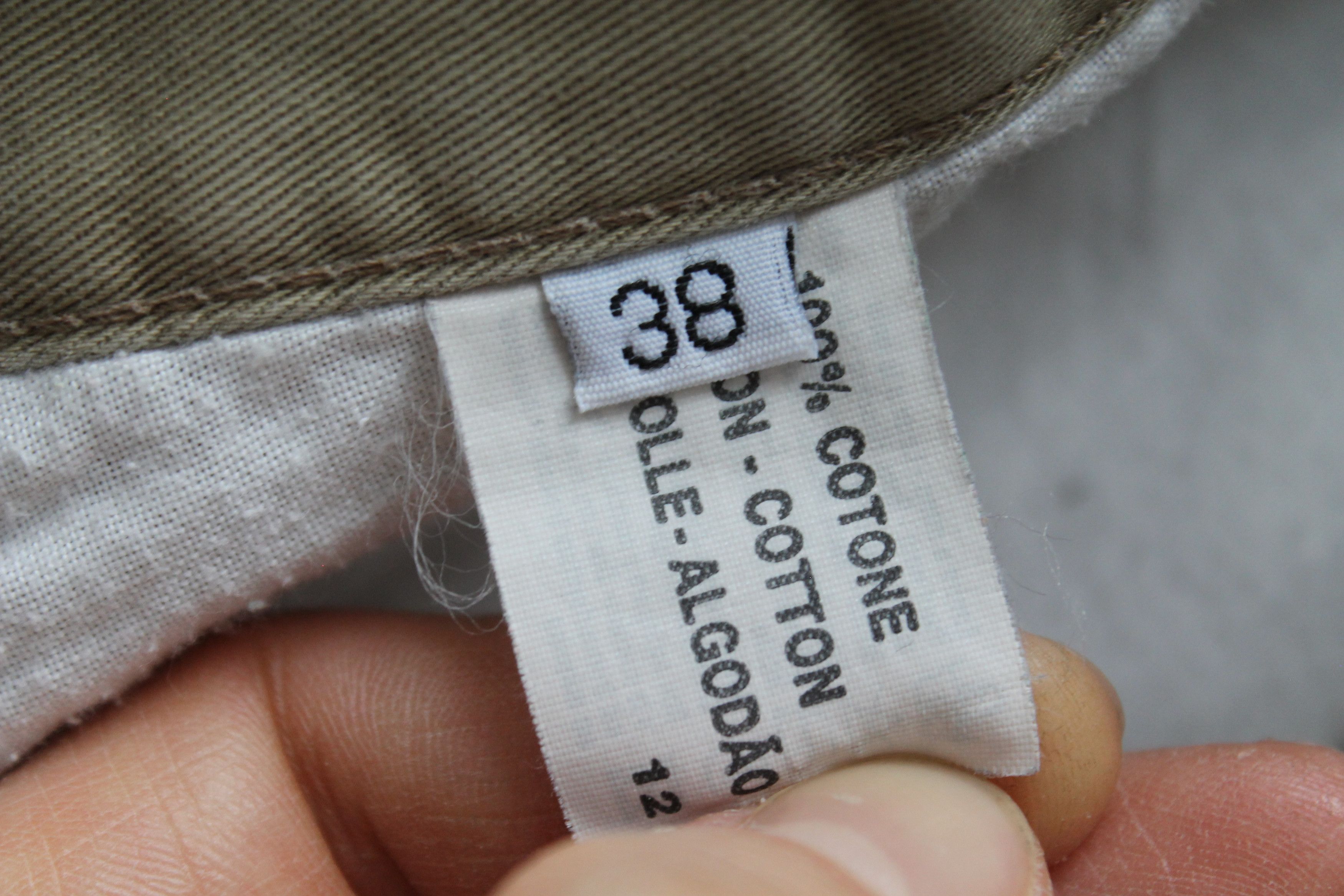 Valentino Vintage Valentino Jeans beige Size US 34 / EU 50 - 6 Thumbnail