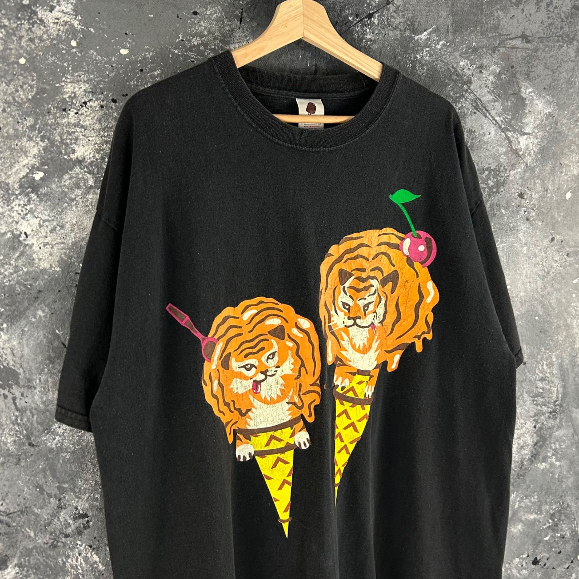 Billionaire Boys Club Vintage 2000’s Ice Cream BBC black shirt Size US XL / EU 56 / 4 - 3 Thumbnail