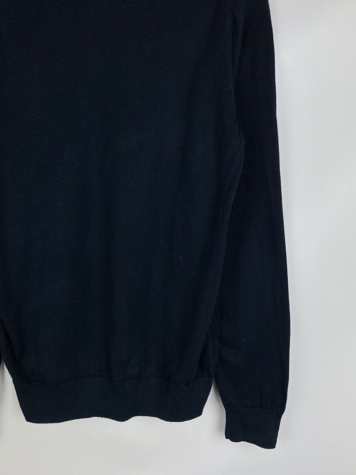 Fred Perry Fred Perry men’s v-neck cotton sweater pullover size S Size US S / EU 44-46 / 1 - 18 Thumbnail