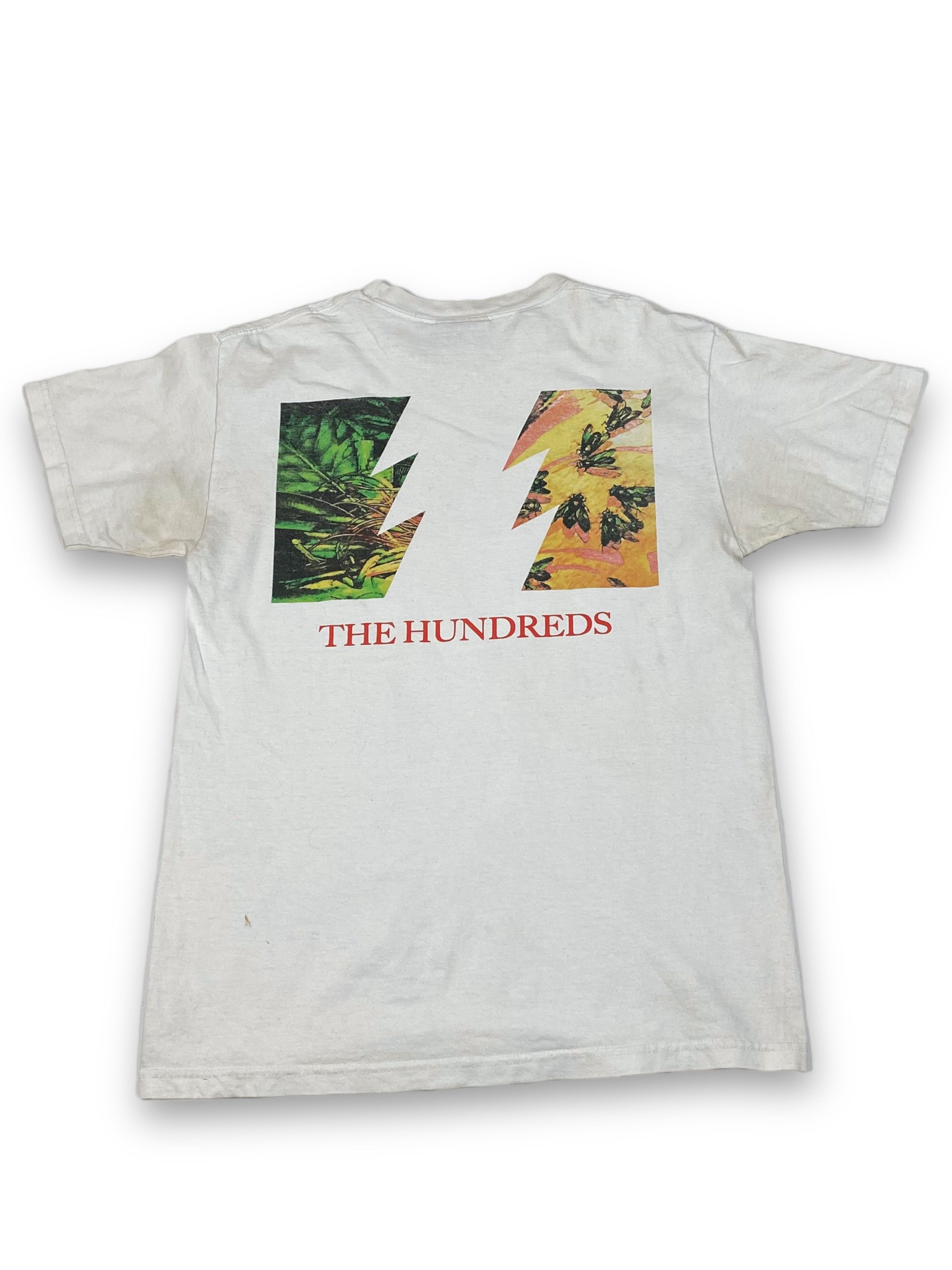 The Hundreds Vintage THE HUNDREDS Faded Distressed Big Logo T-Shirt M781 Size US S / EU 44-46 / 1 - 1 Thumbnail