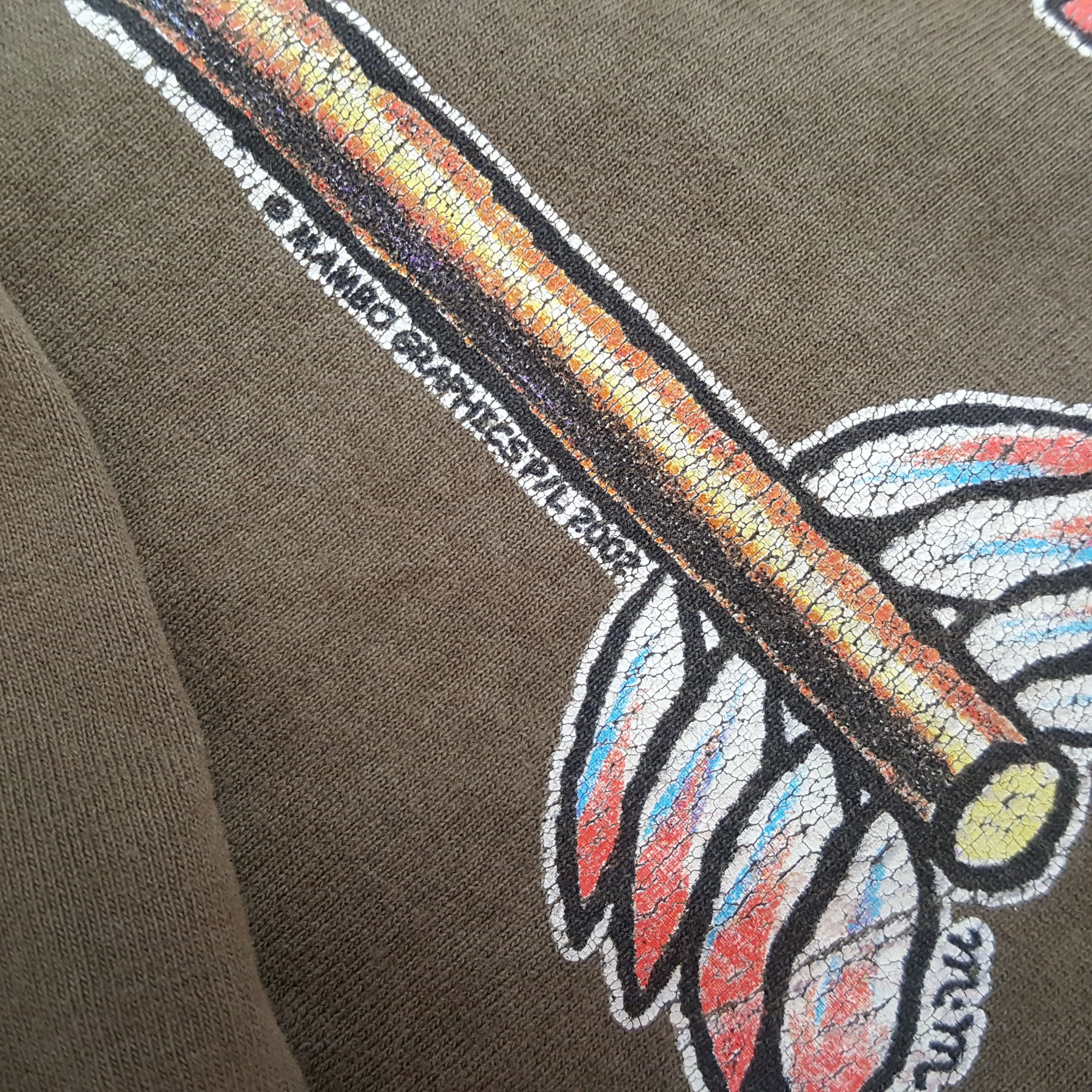 Mambo × Vintage MAMBO Surfing Style Streetwear Tshirt Size US L / EU 52-54 / 3 - 8 Thumbnail