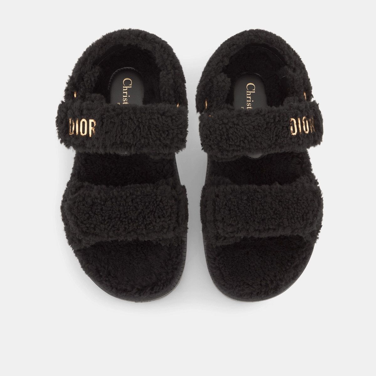 Dior o1bcso1str1224 Sandal in Black Size US 8 / IT 38 - 4 Thumbnail