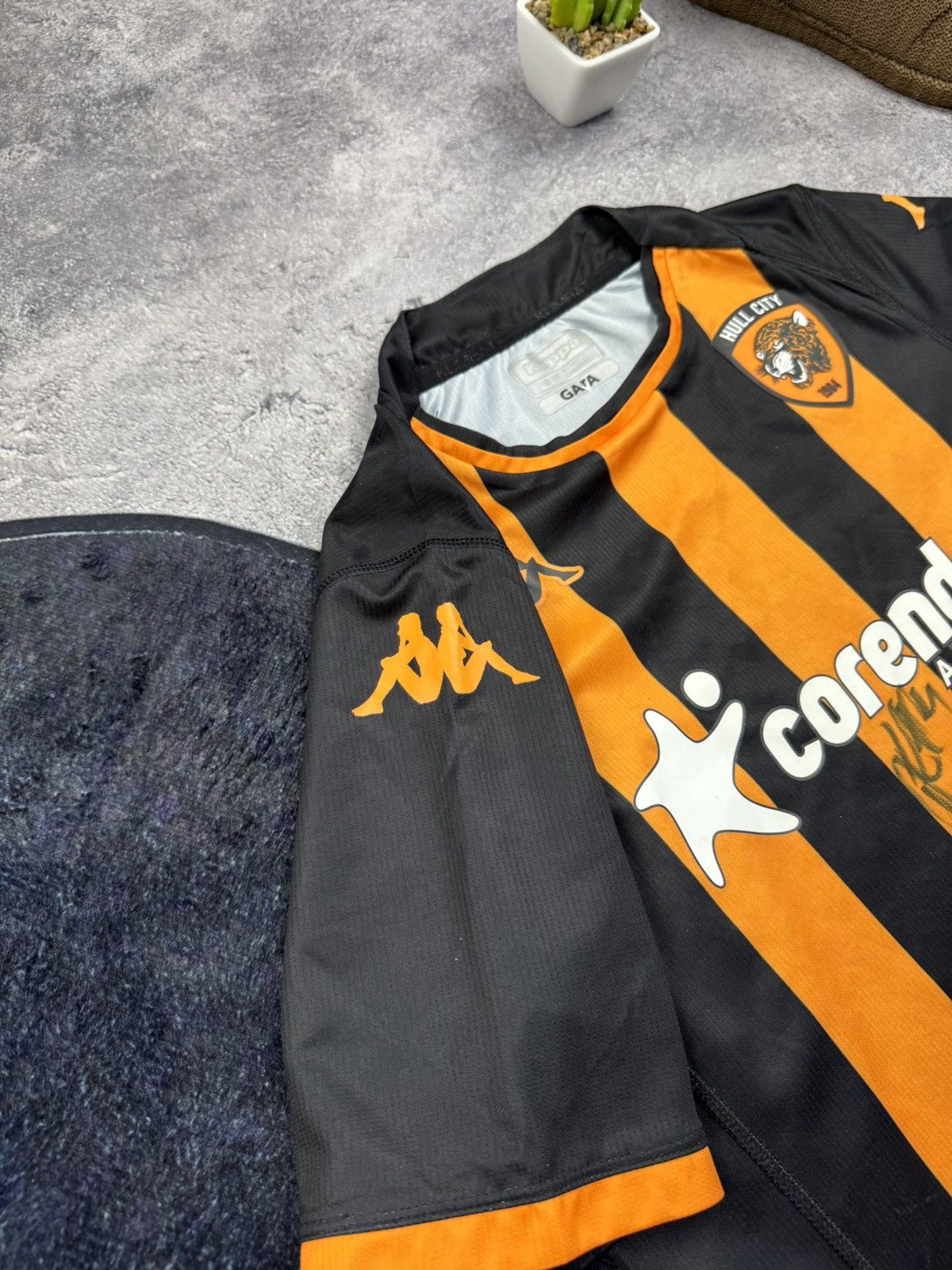 Sports Specialties SEAN QUINN #7 Hull City AFC 23/24 Match Issue Home Football Size US S / EU 44-46 / 1 - 12 Thumbnail