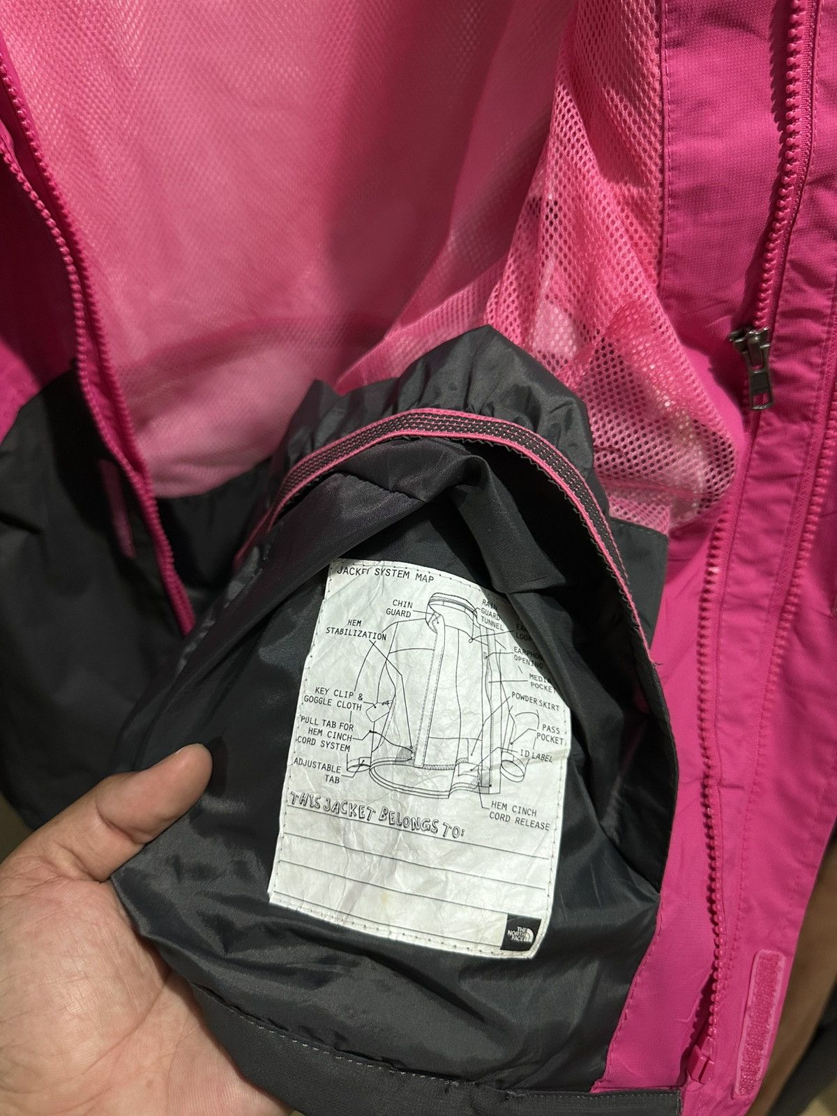 The North Face THE NORTH FACE DRYVENT WOMEN’S JACKET Size L / US 10 / IT 46 - 6 Thumbnail