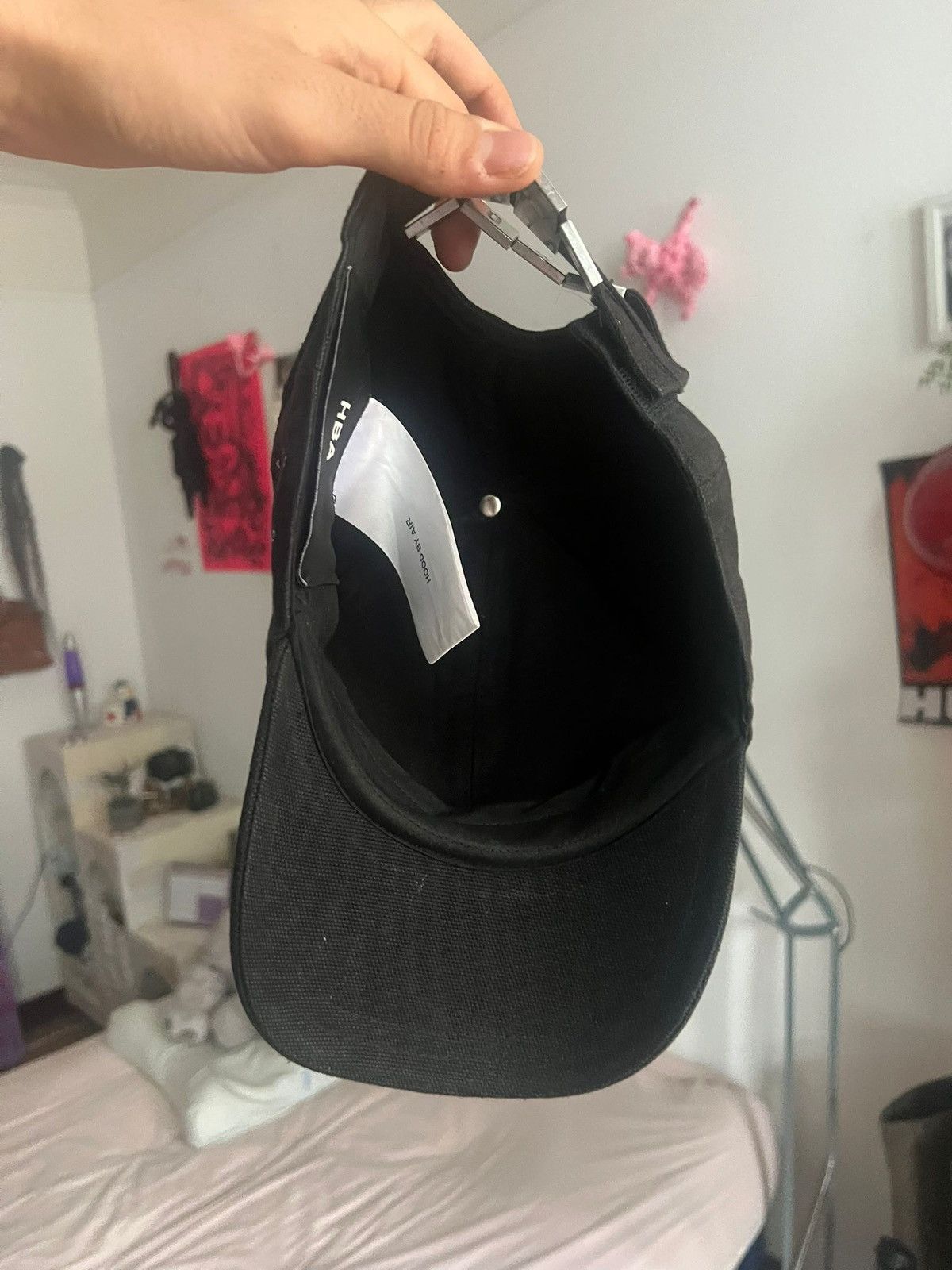 Hood By Air HOOD BY AIR “LOGO CAP” Size ONE SIZE - 6 Thumbnail