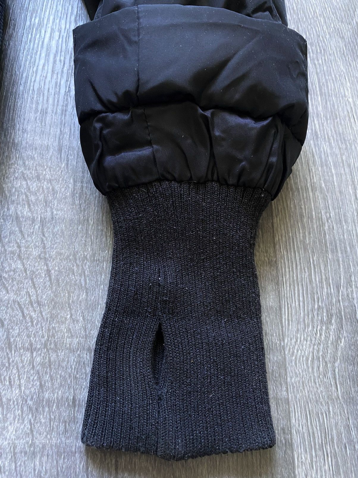 Jean Paul Gaultier Womens Jean’s Paul Gaultier Down Jacket Fur Trim Parka Black Size S / US 4 / IT 40 - 21 Thumbnail